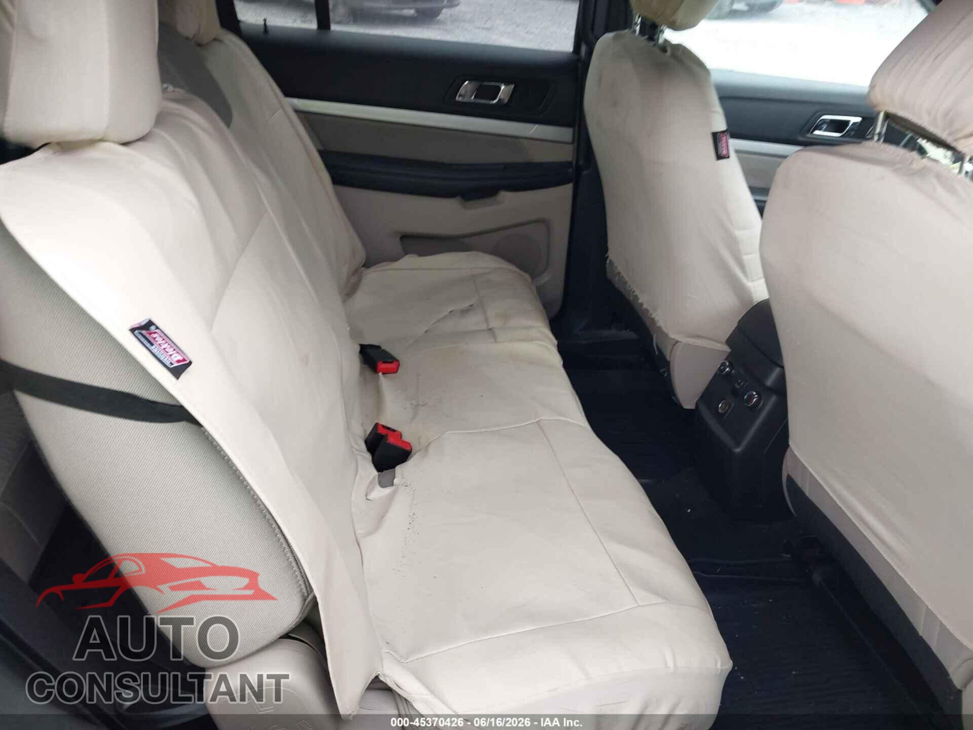 FORD EXPLORER 2018 - 1FM5K8B80JGB69246