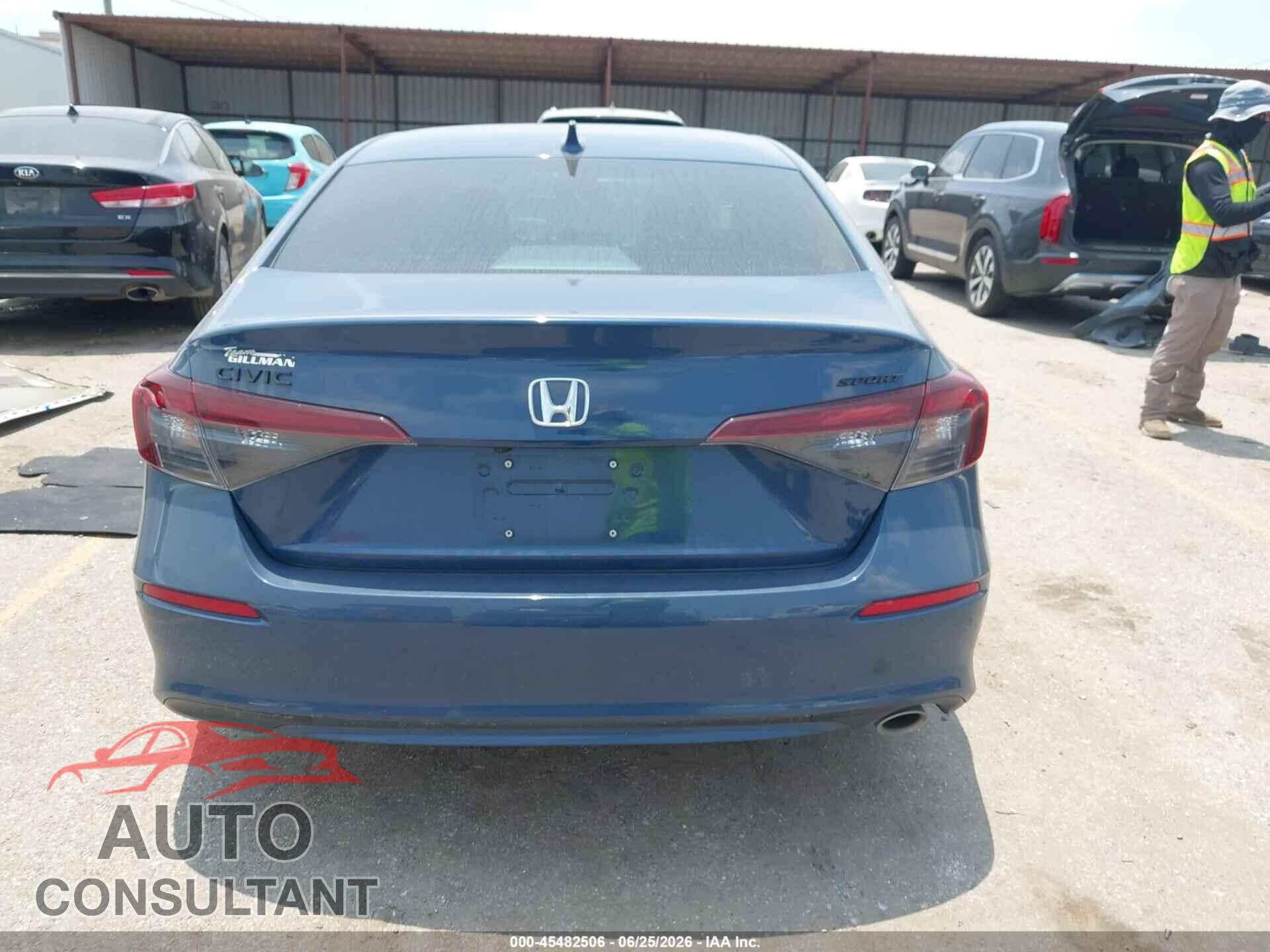 HONDA CIVIC 2026 - 2HGFE2F55TH554520