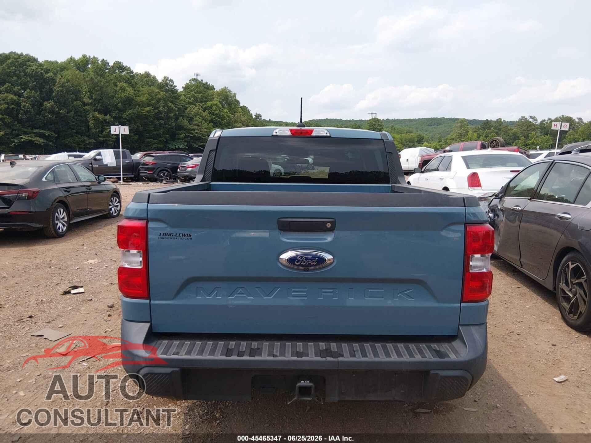 FORD MAVERICK 2022 - 3FTTW8E97NRA03860