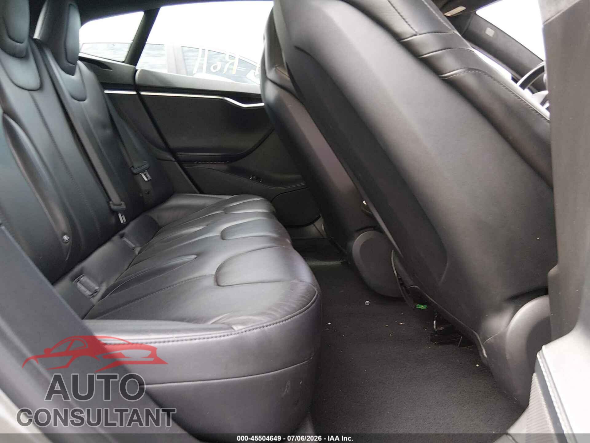 TESLA MODEL S 2016 - 5YJSA1E25GF122368