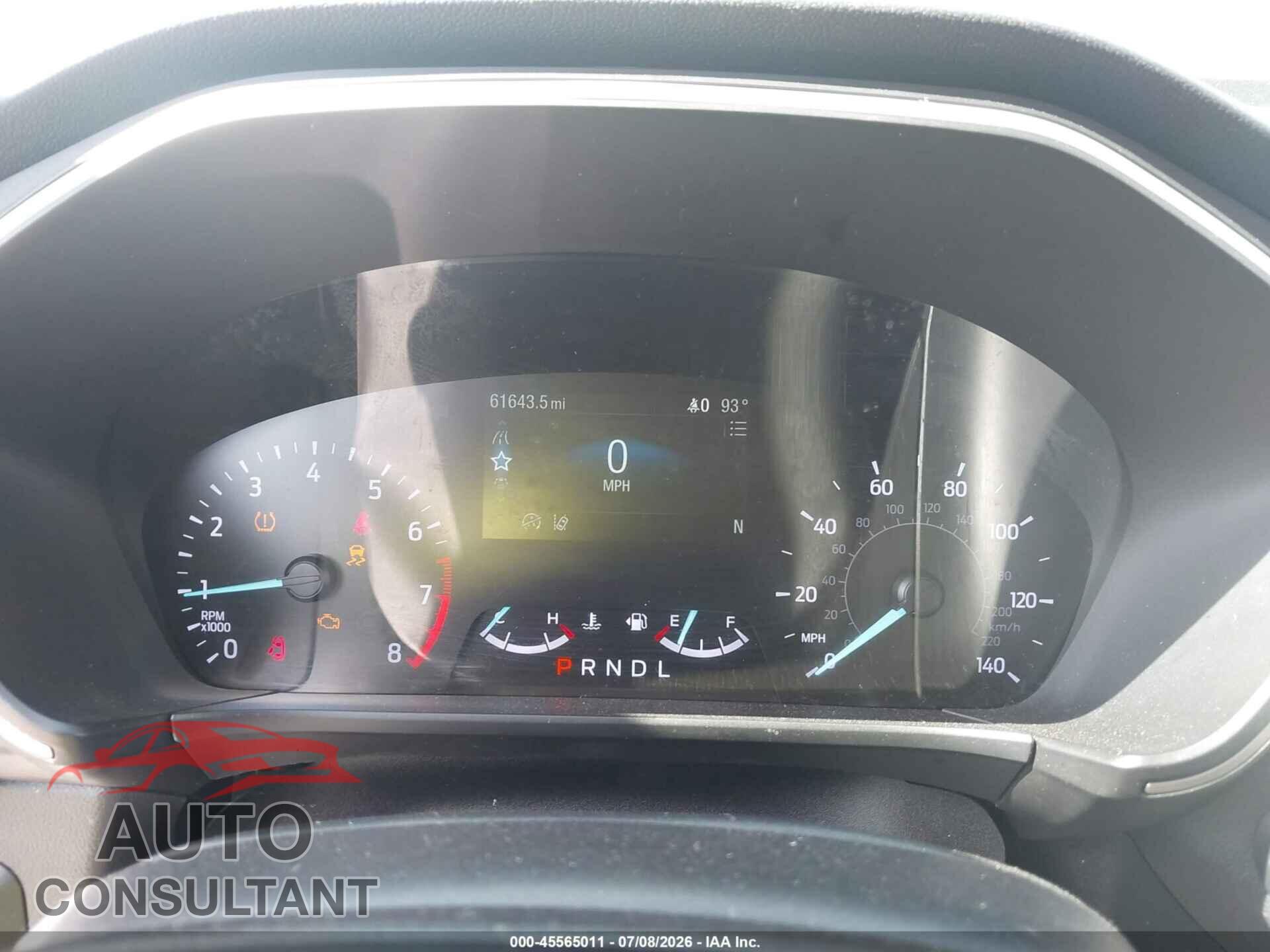 FORD ESCAPE 2020 - 1FMCU9G68LUA44532