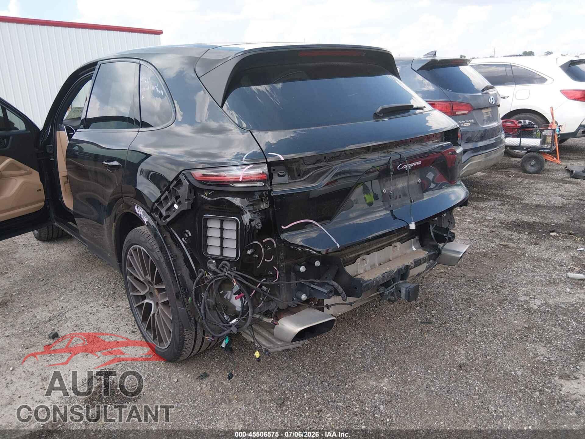 PORSCHE CAYENNE 2020 - WP1AA2AY5LDA09676