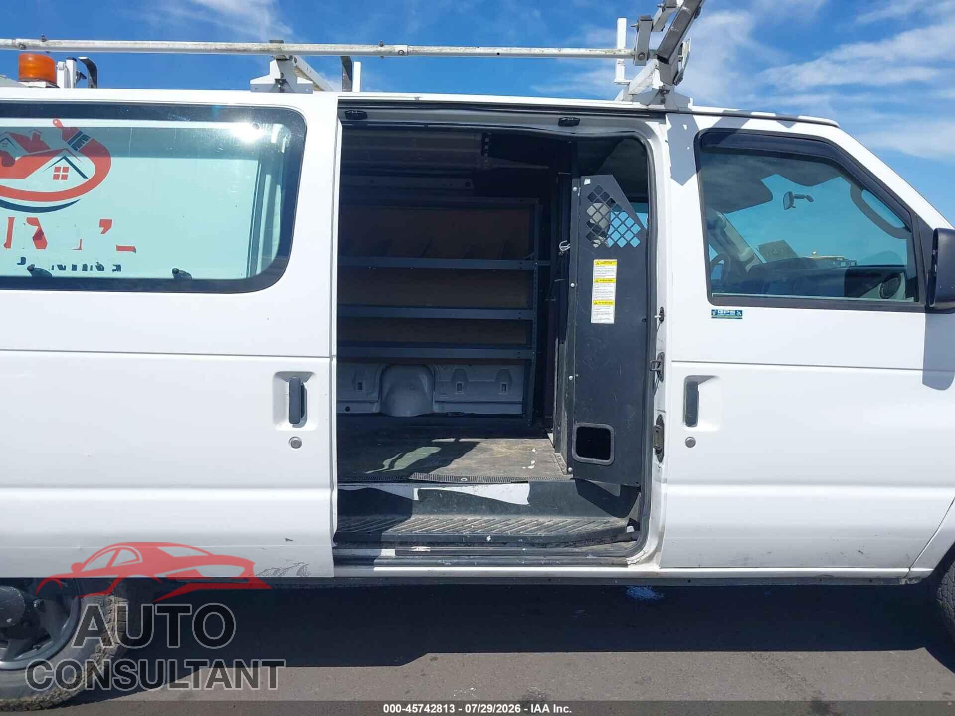 FORD E-150 2012 - 1FTNE1EW8CDB21138