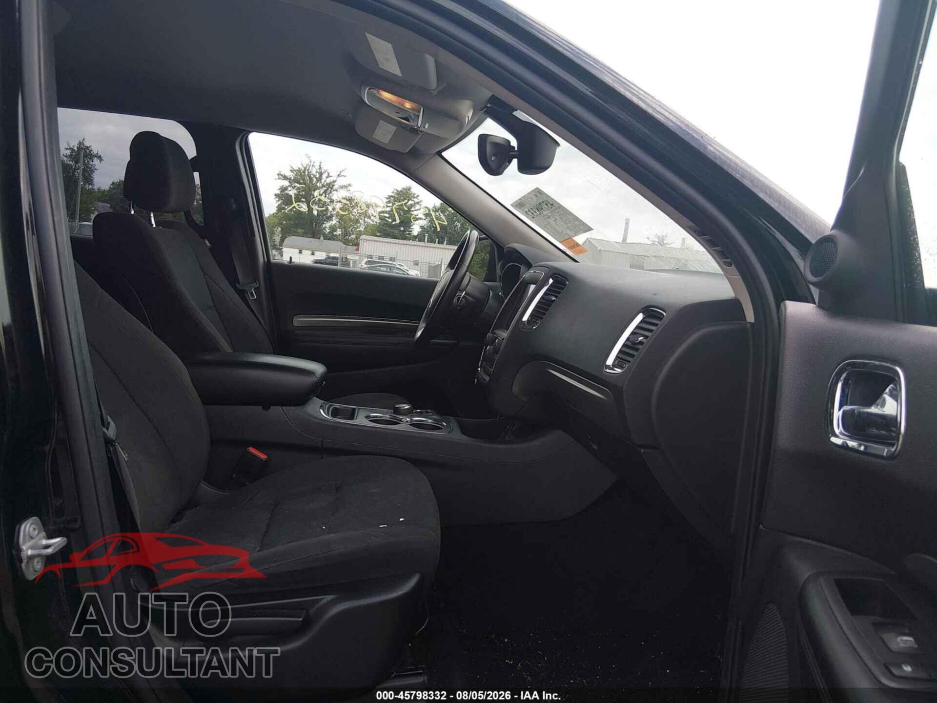 DODGE DURANGO 2017 - 1C4RDJAG9HC748642