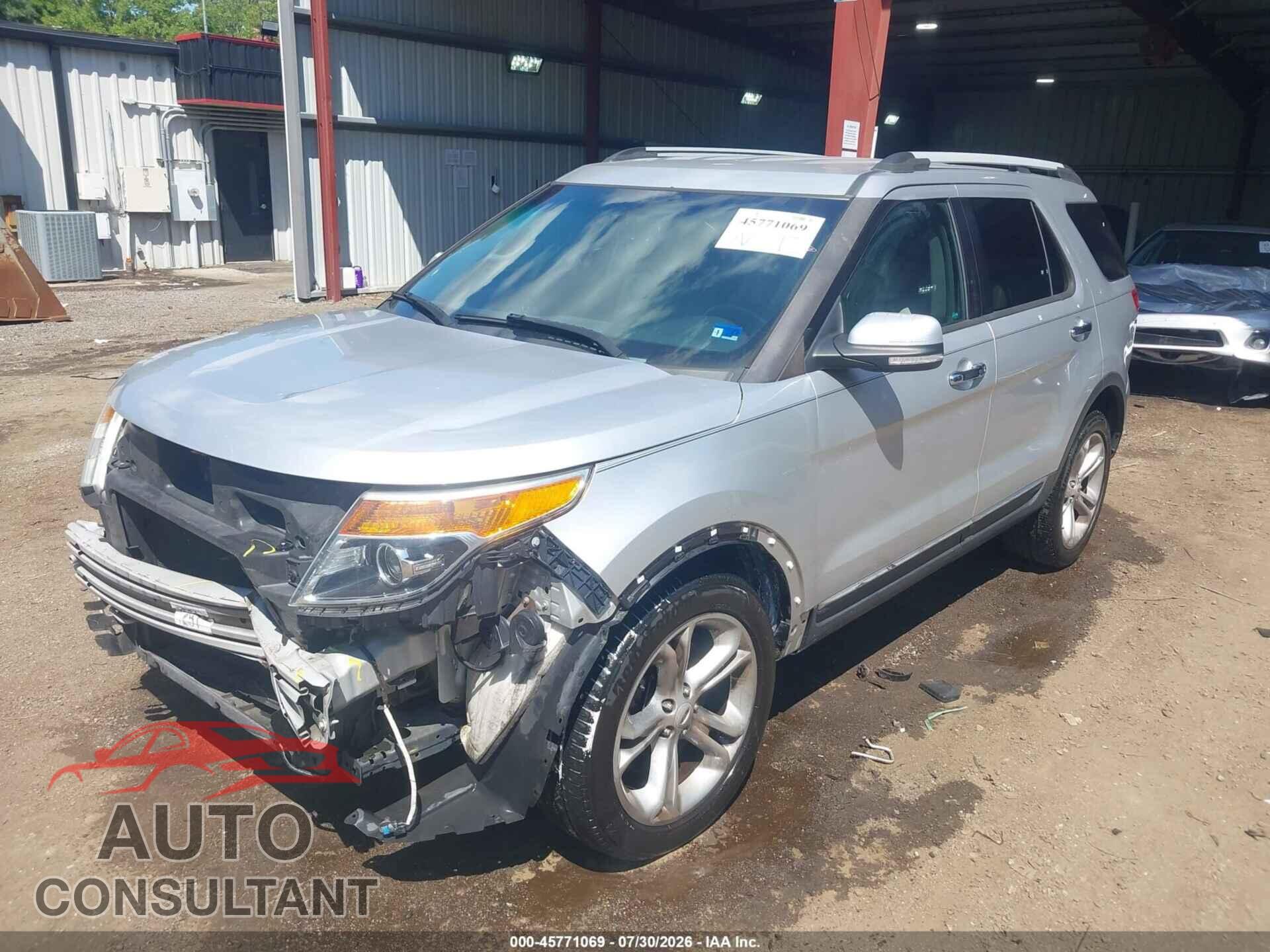 FORD EXPLORER 2014 - 1FM5K8F83EGB07730