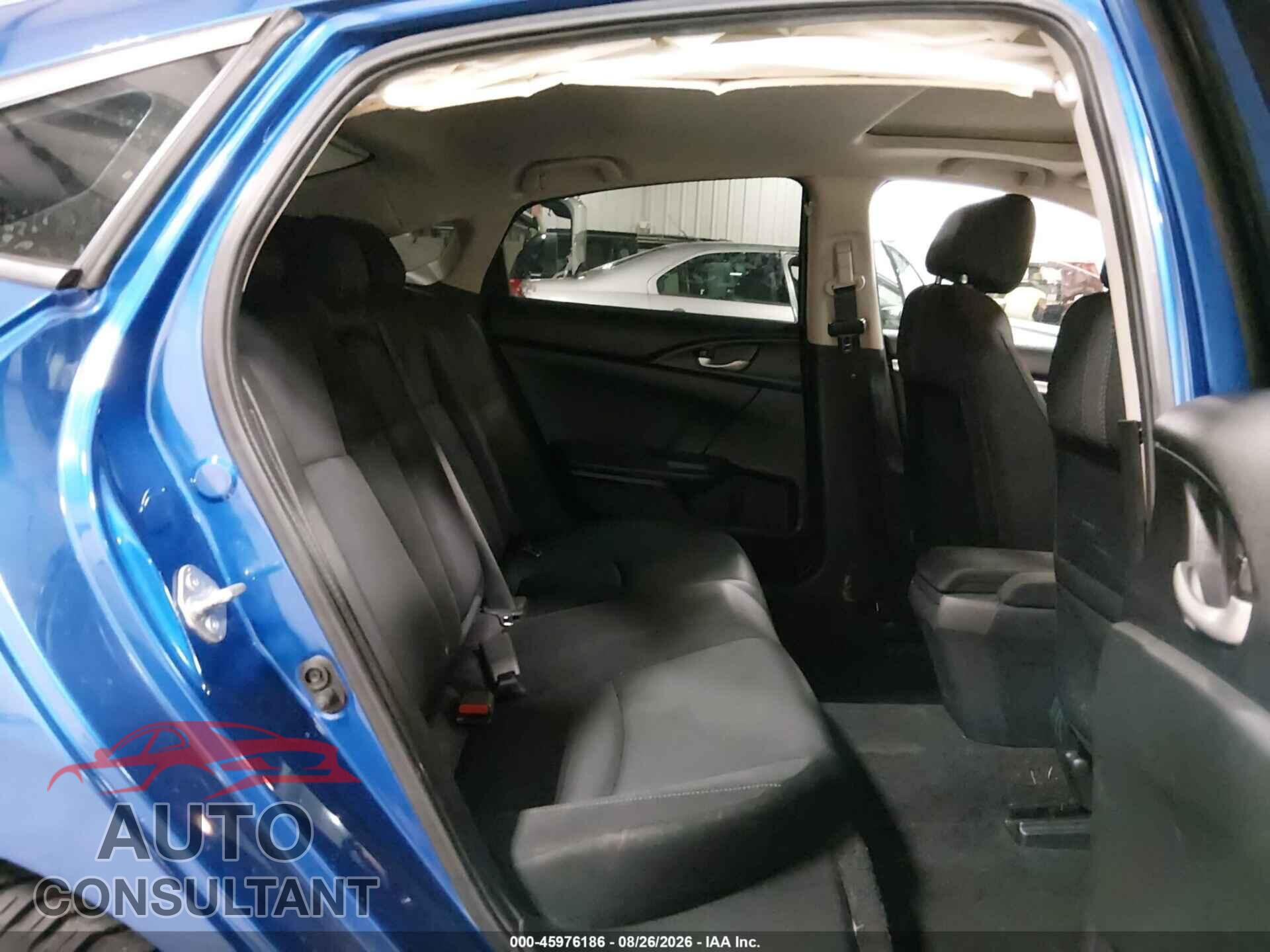 HONDA CIVIC 2017 - 19XFC2F77HE225357