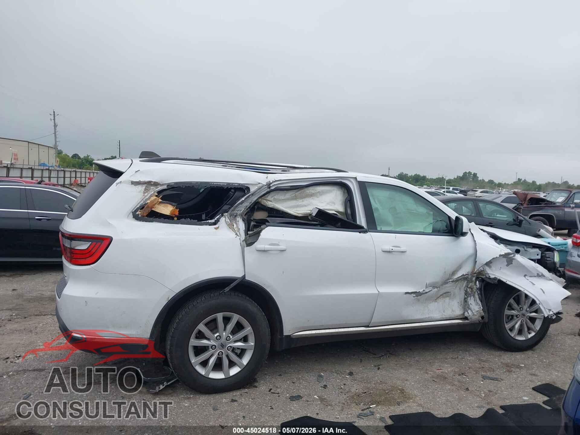 DODGE DURANGO 2021 - 1C4RDHAG1MC577694