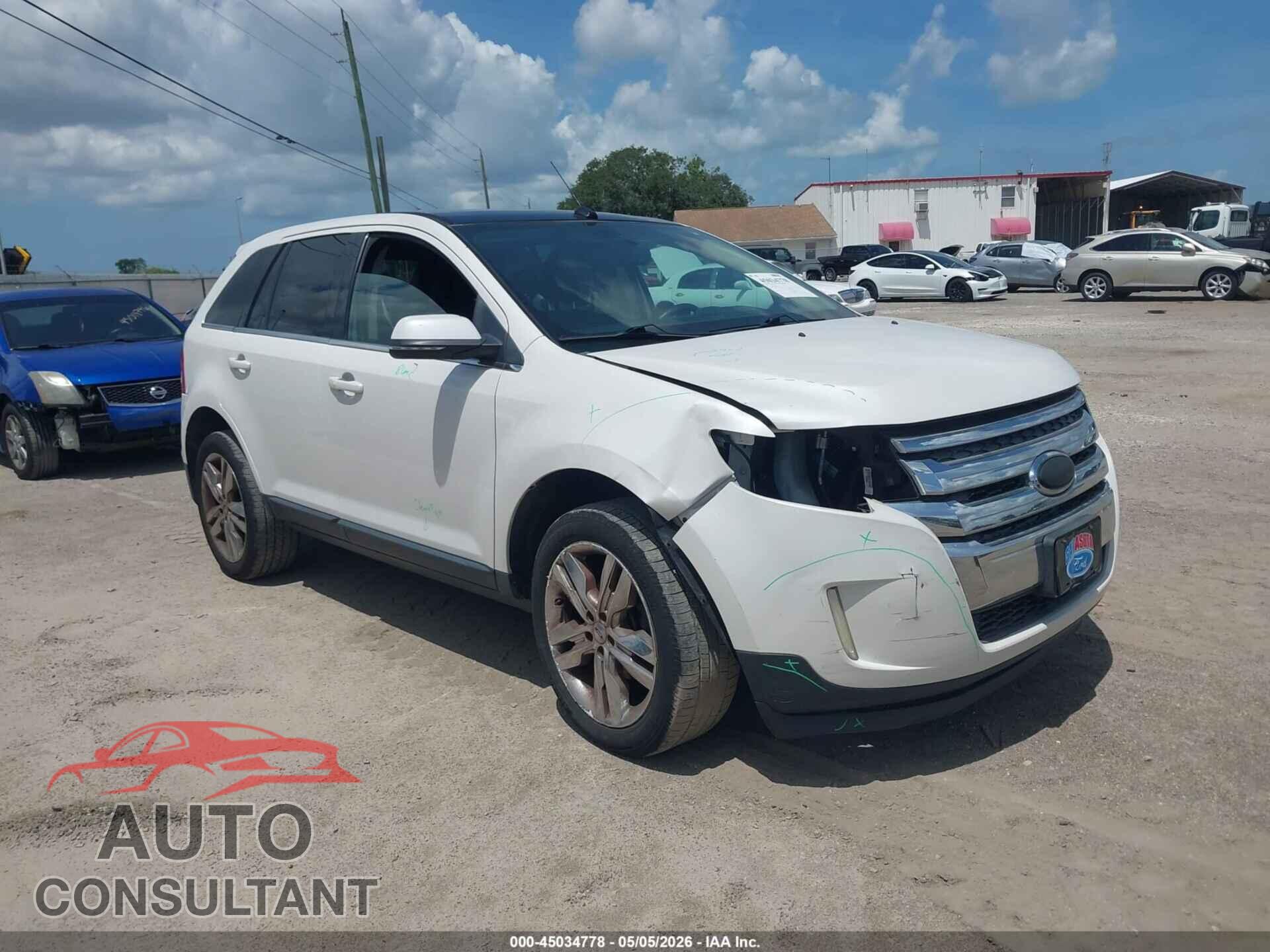 FORD EDGE 2013 - 2FMDK4KC7DBE24303