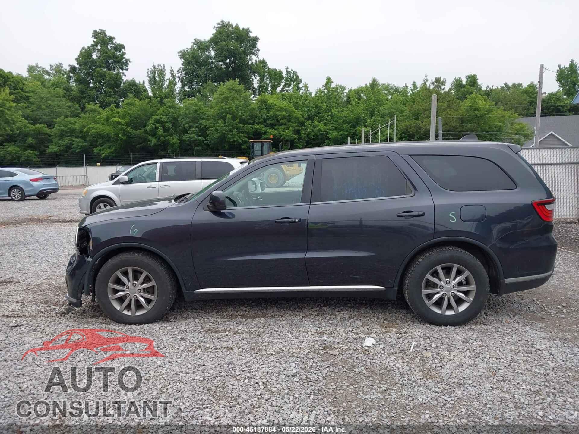 DODGE DURANGO 2016 - 1C4RDHAG3GC394432