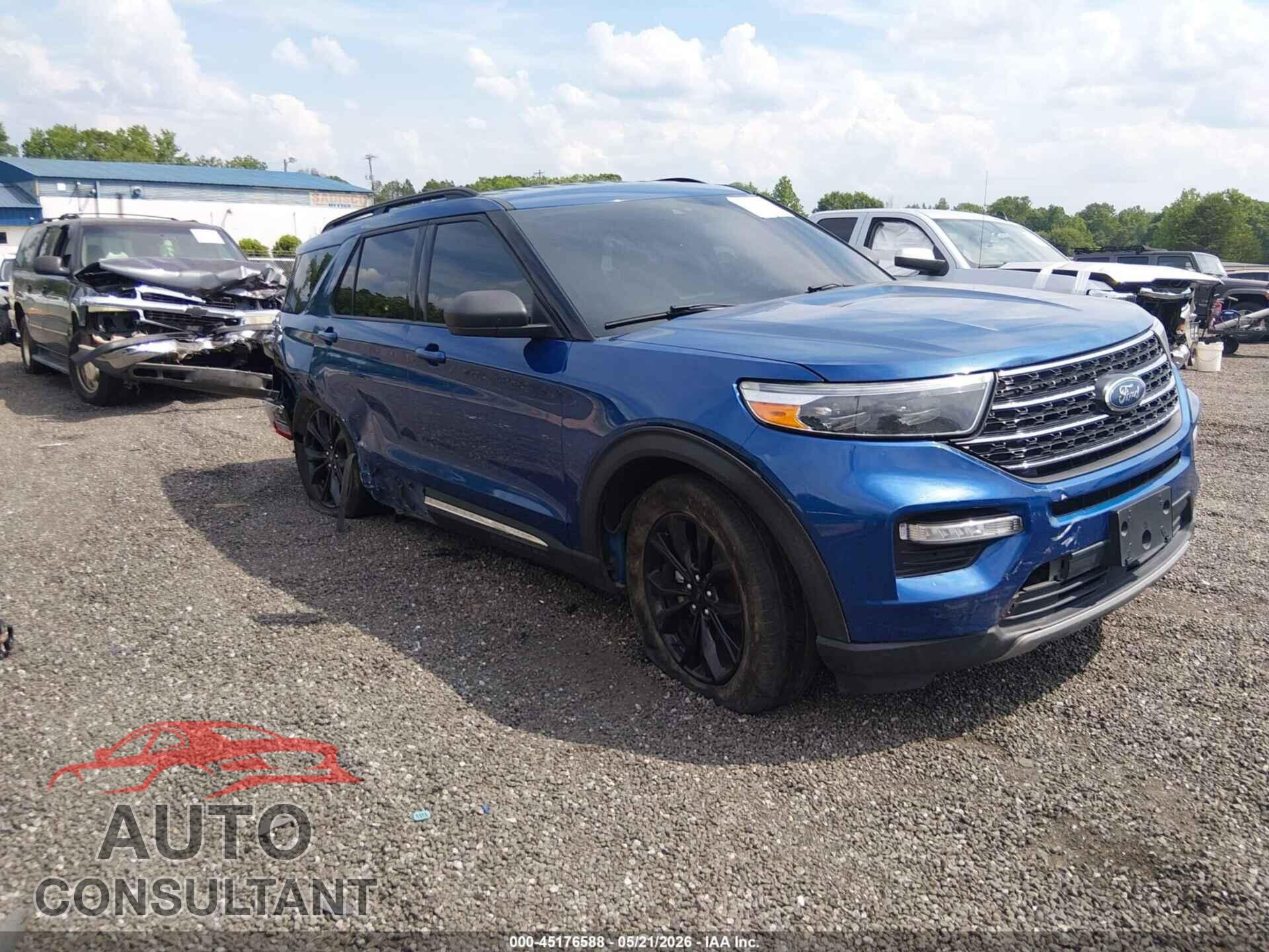 FORD EXPLORER 2020 - 1FMSK7DH2LGD05597