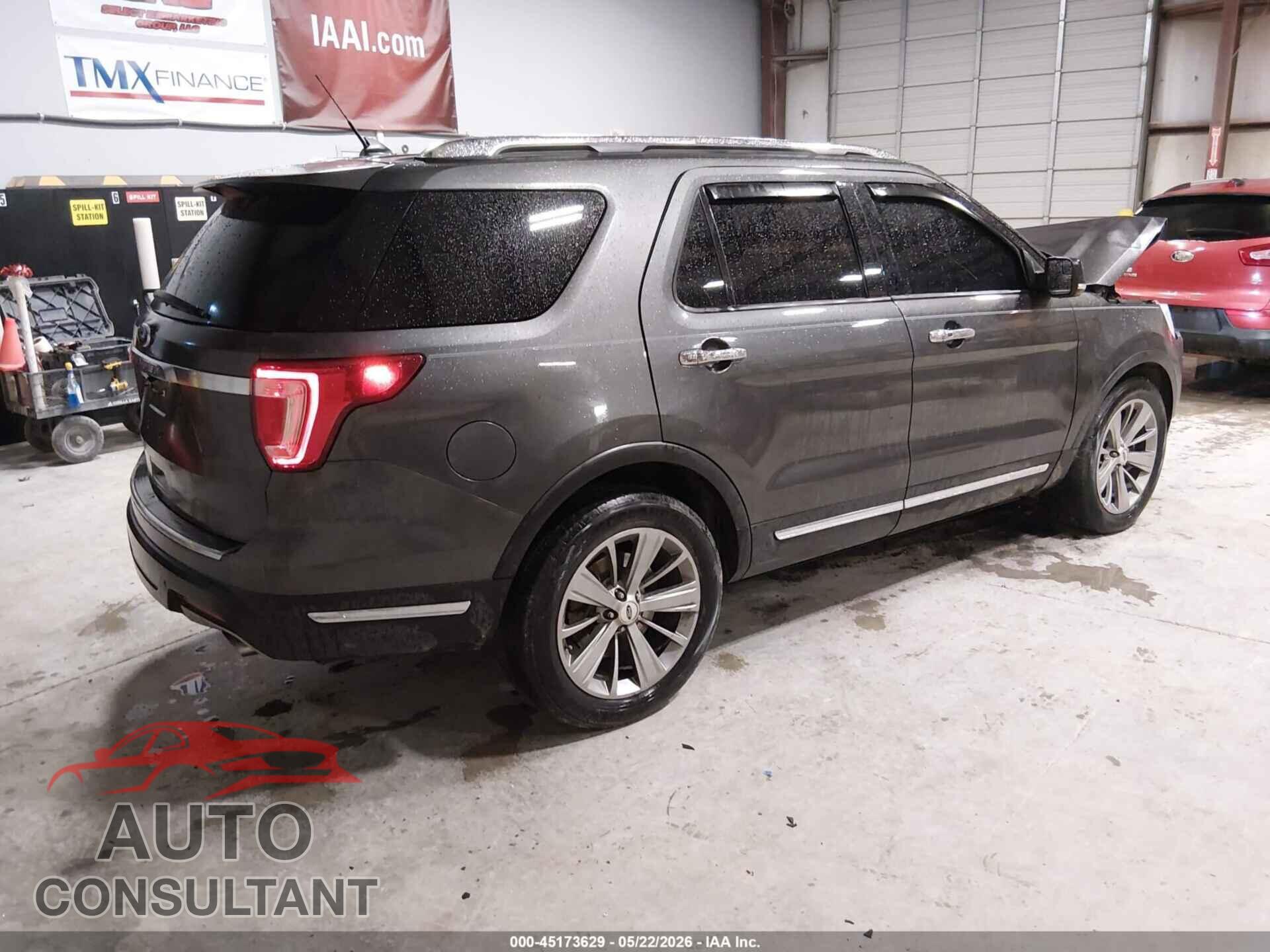 FORD EXPLORER 2018 - 1FM5K7F85JGB45478