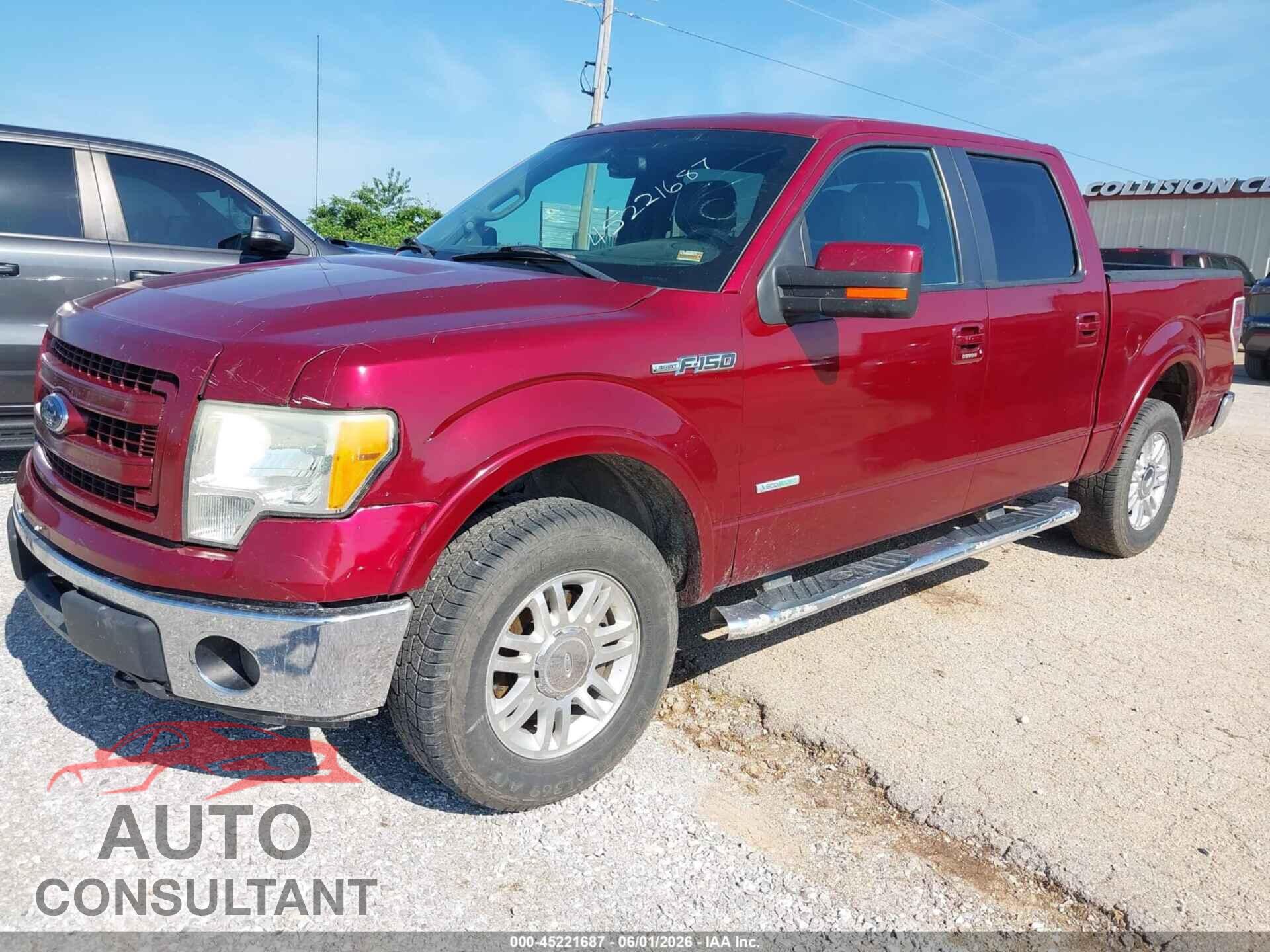 FORD F-150 2013 - 1FTFW1ET5DFD82840