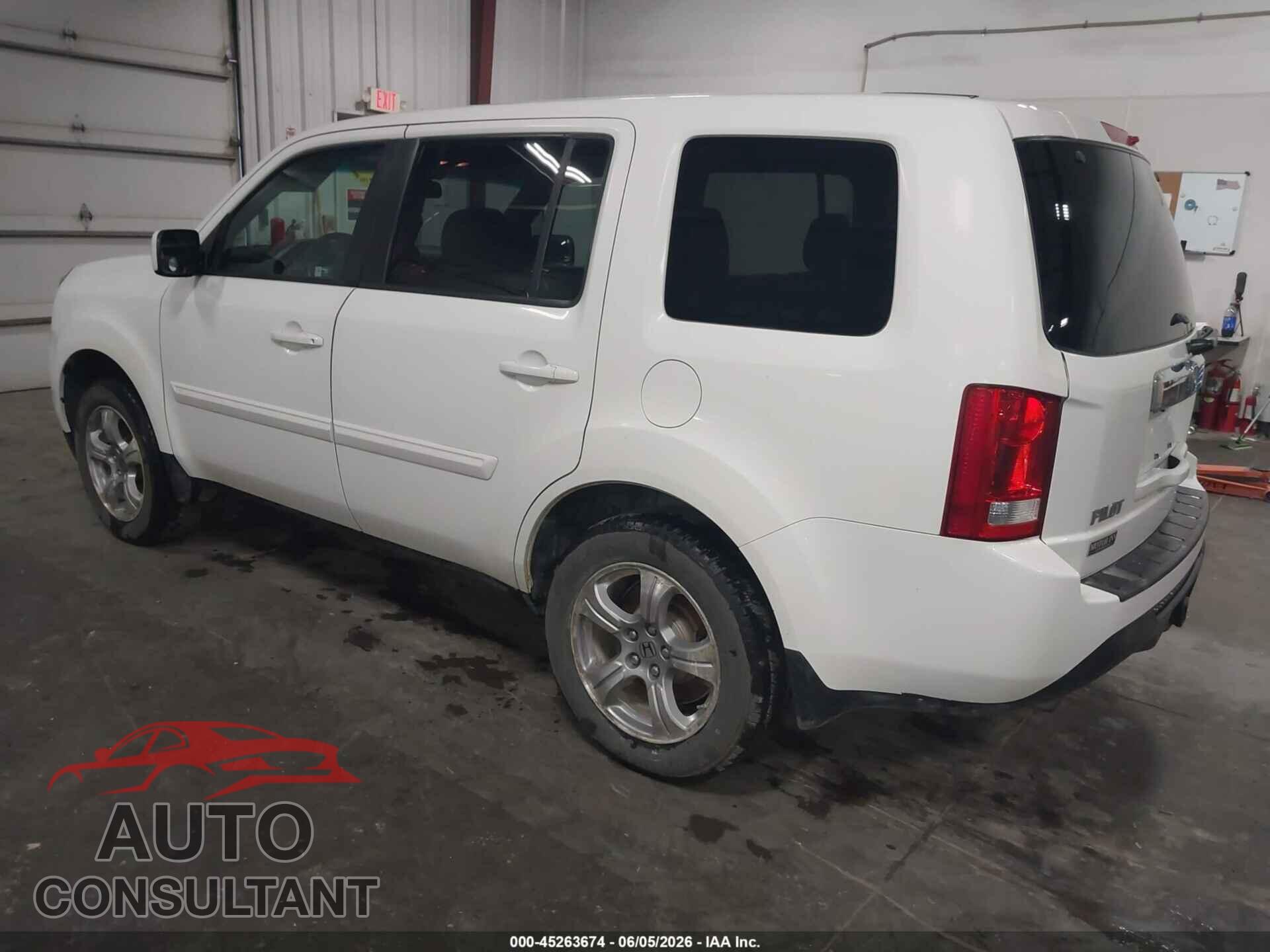 HONDA PILOT 2012 - 5FNYF4H73CB070706