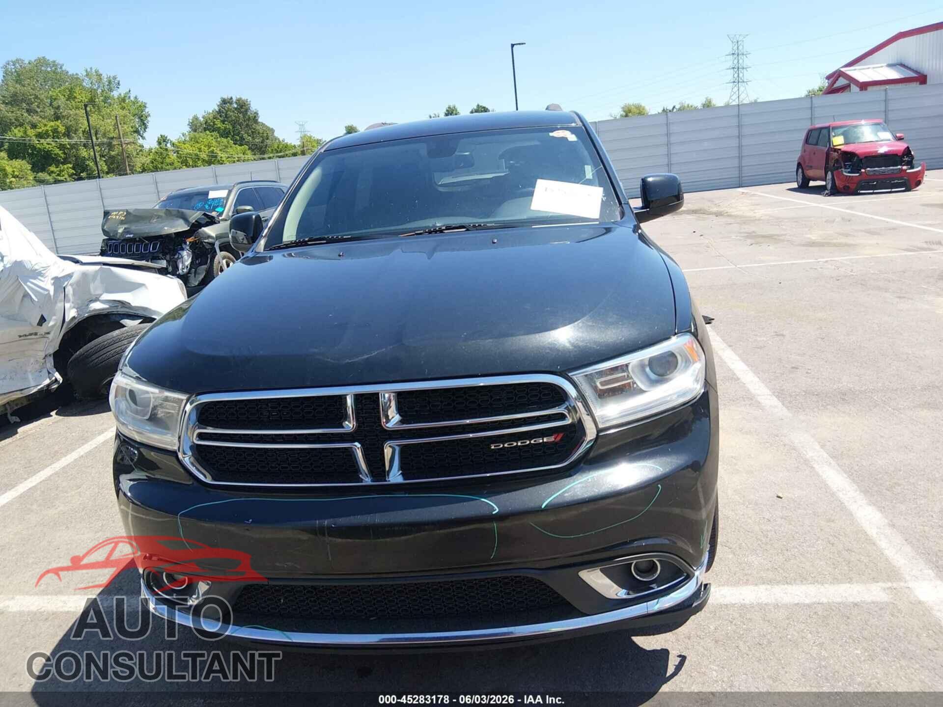 DODGE DURANGO 2014 - 1C4RDHAG5EC590885