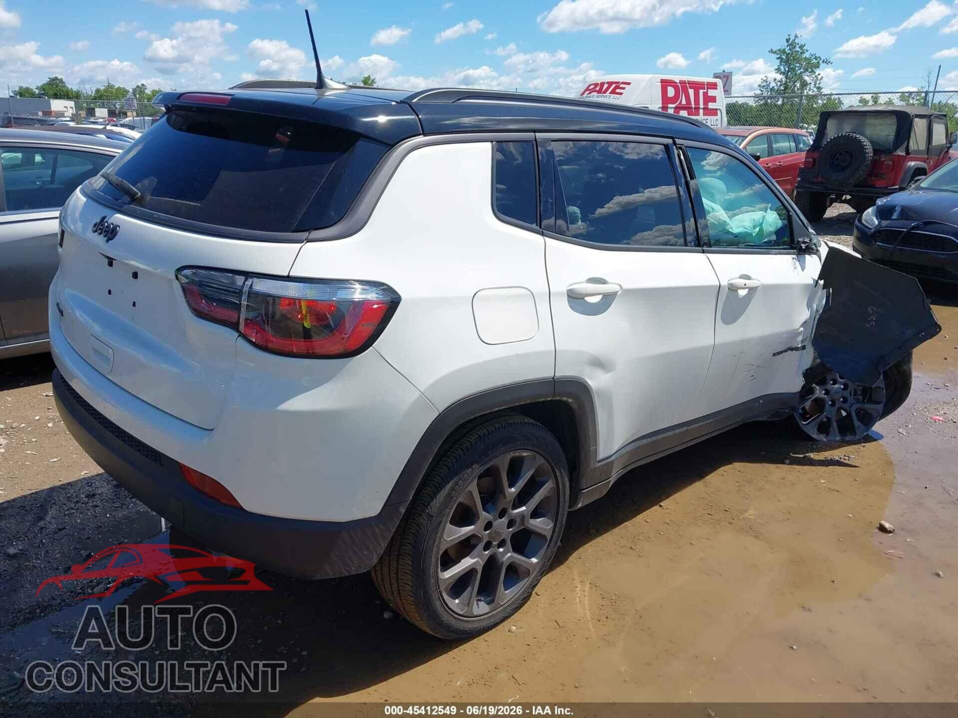 JEEP COMPASS 2020 - 3C4NJDCB4LT168979