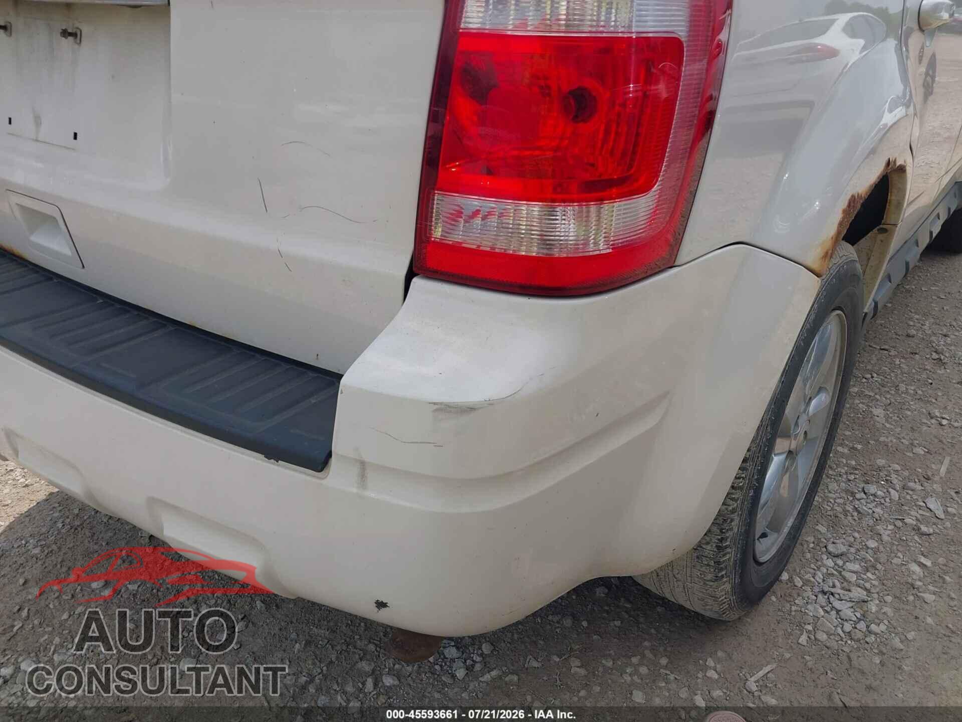 FORD ESCAPE 2012 - 1FMCU0E7XCKA13544