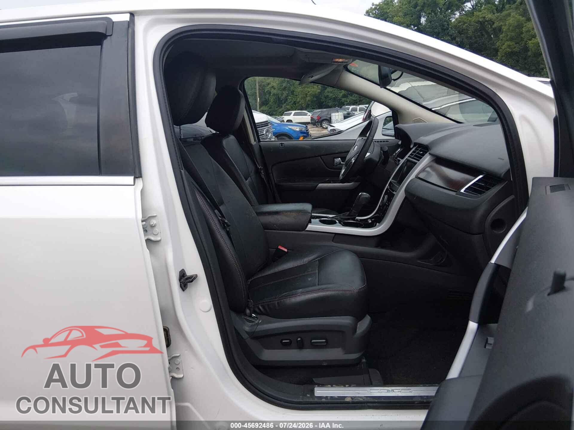 FORD EDGE 2014 - 2FMDK4KC3EBB30527