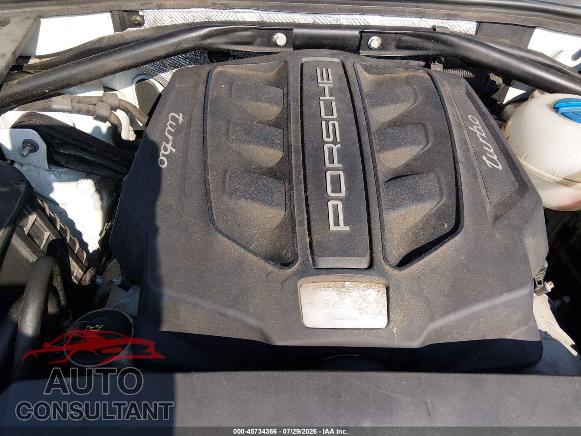 PORSCHE MACAN 2015 - WP1AF2A5XFLB90839