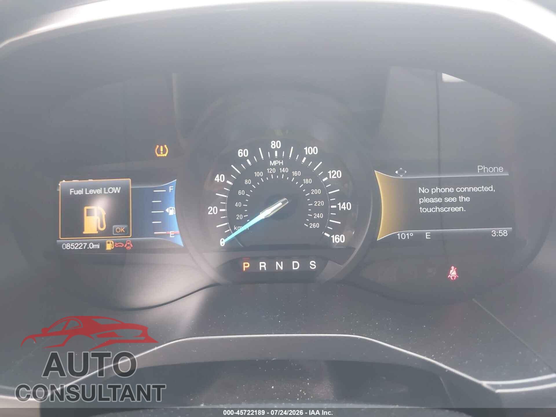 FORD EDGE 2015 - 2FMTK3J86FBB91438