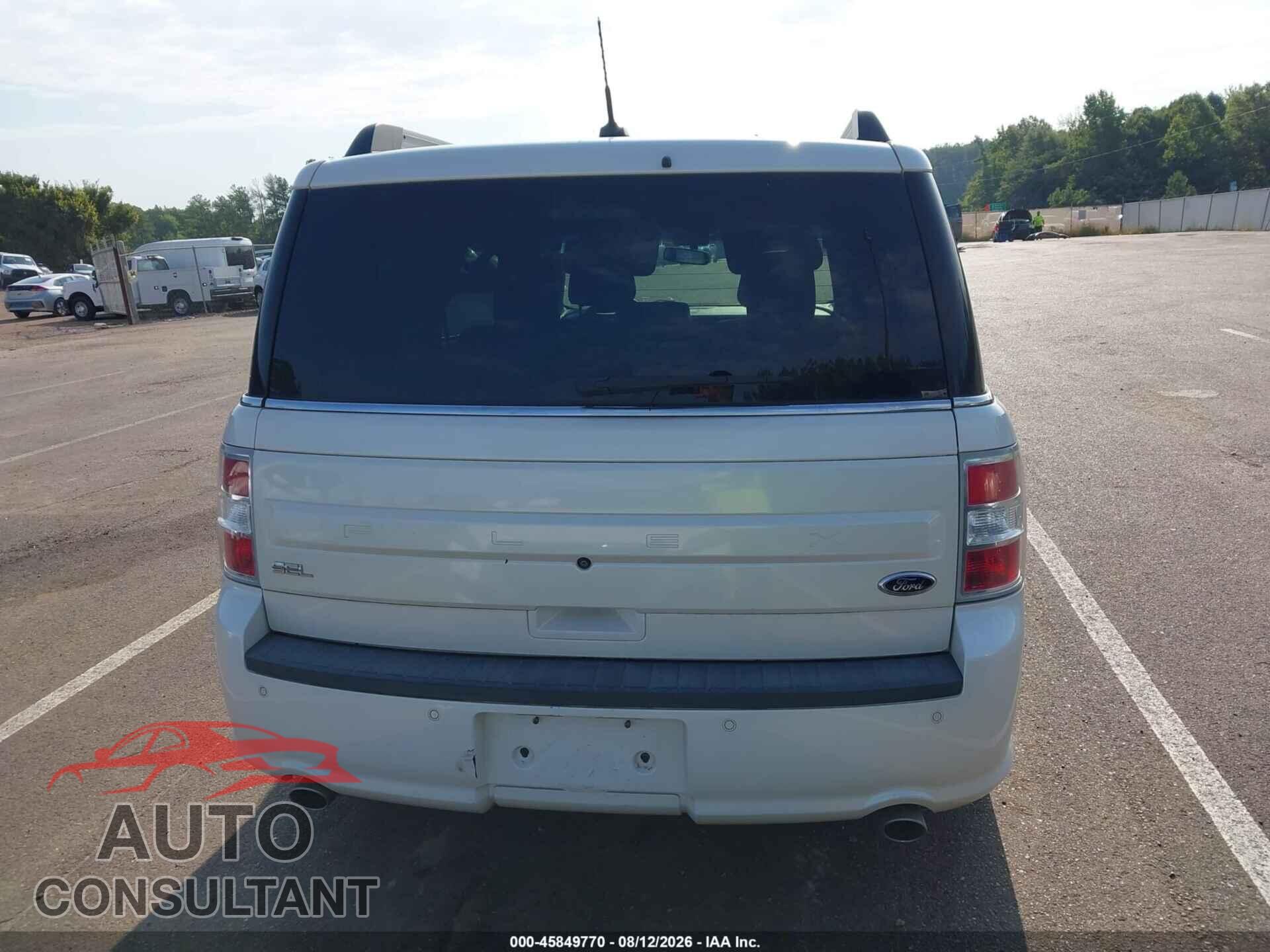 FORD FLEX 2015 - 2FMGK5C87FBA20076