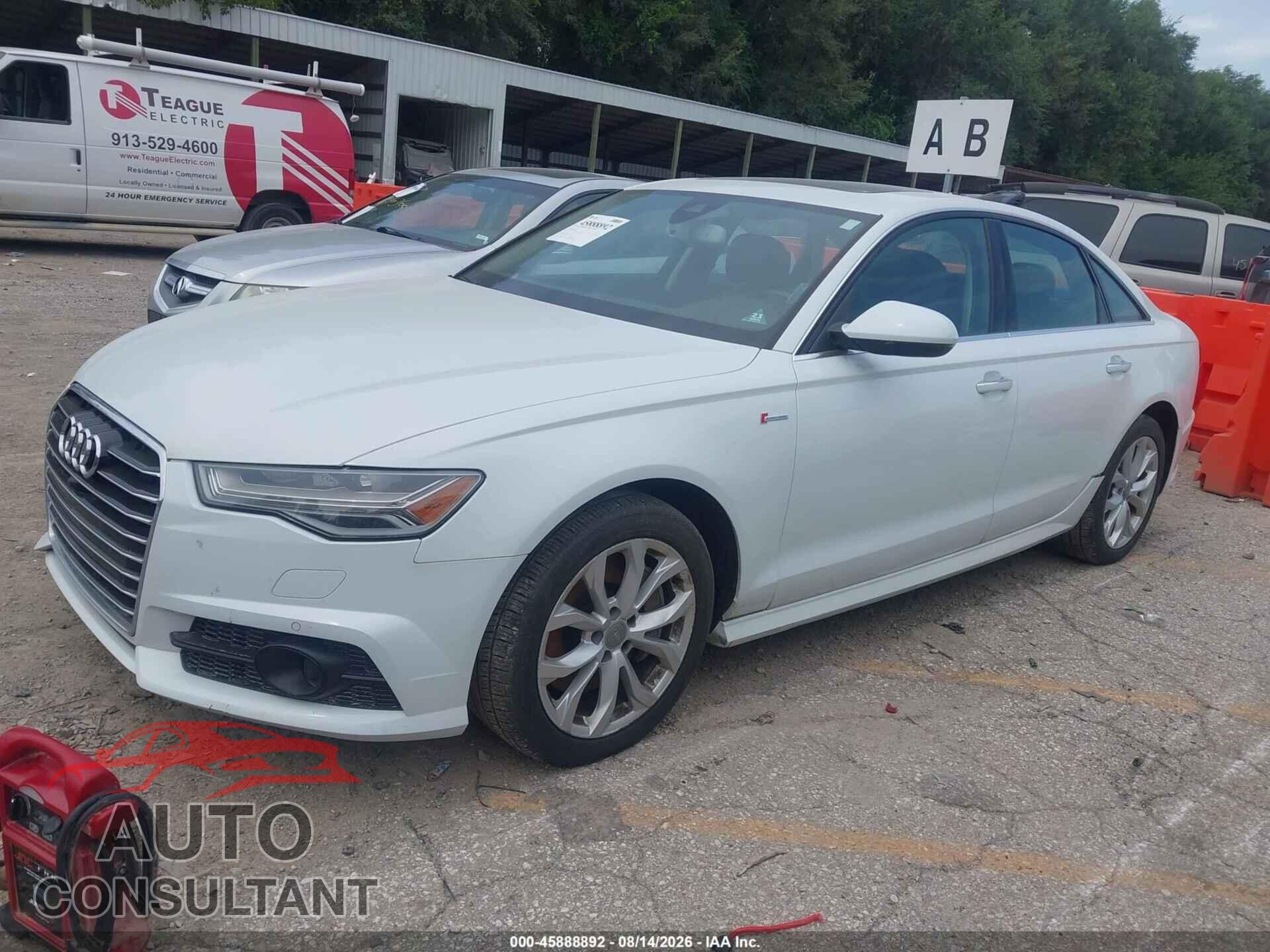 AUDI A6 2017 - WAUF2BFC3HN069357