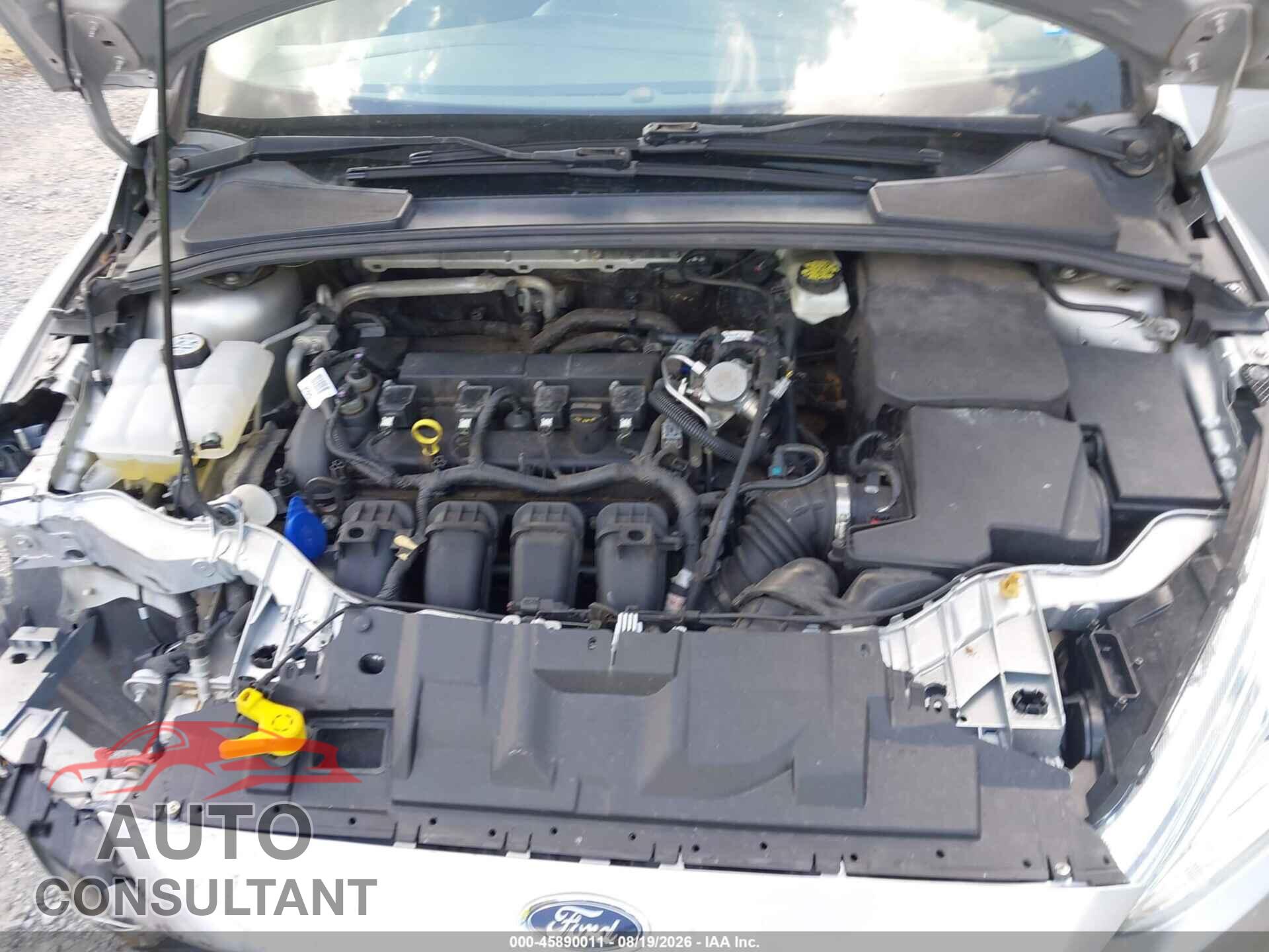 FORD FOCUS 2017 - 1FADP3H28HL242376