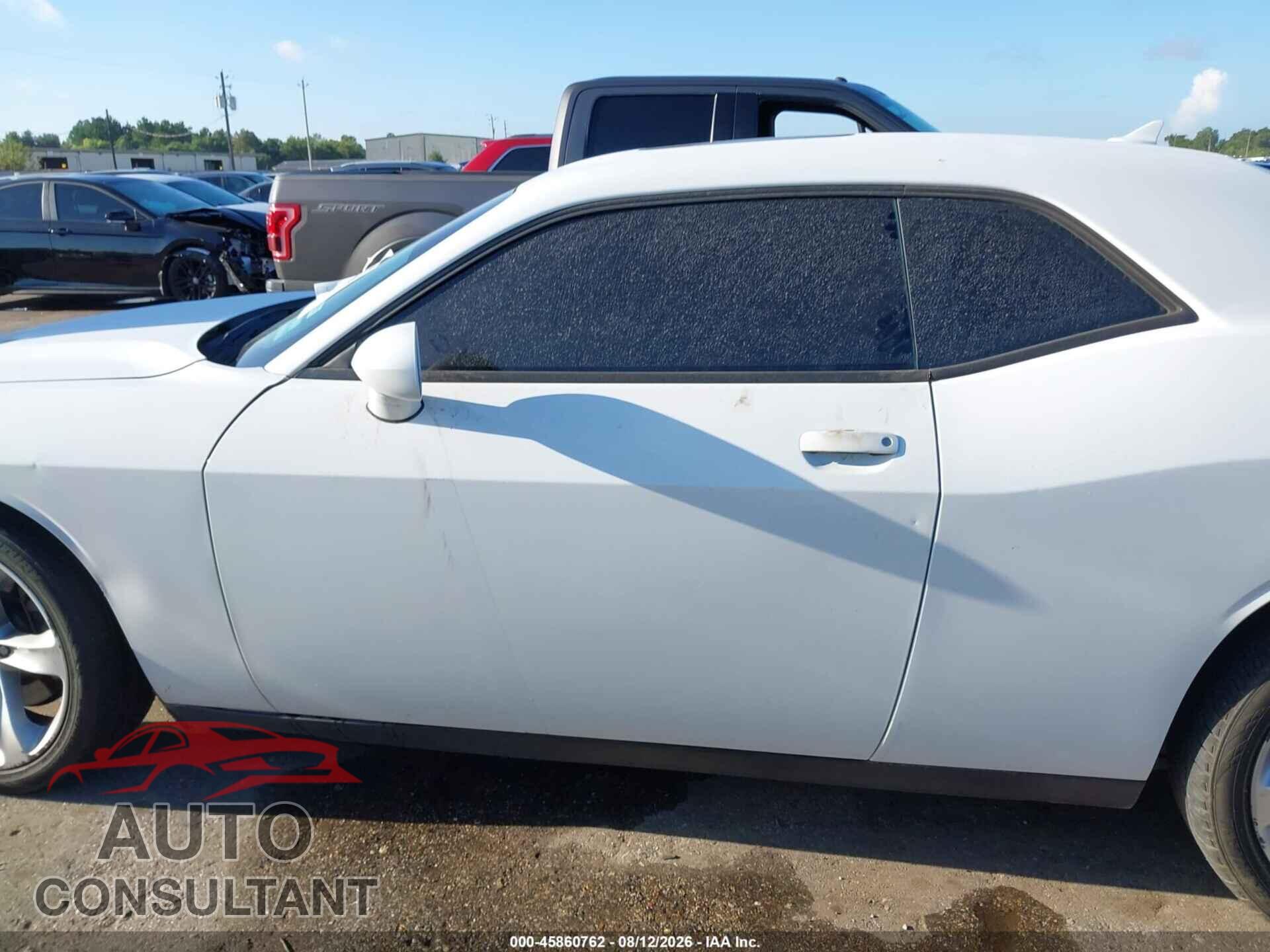 DODGE CHALLENGER 2017 - 2C3CDZAG6HH665966