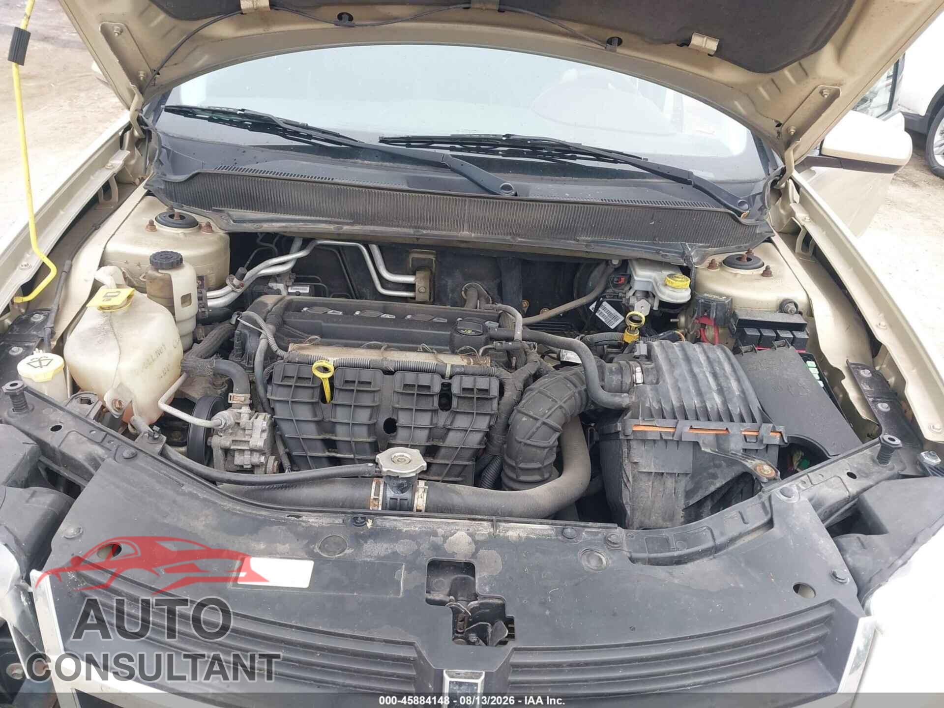 DODGE AVENGER 2010 - 1B3CC5FB2AN134945
