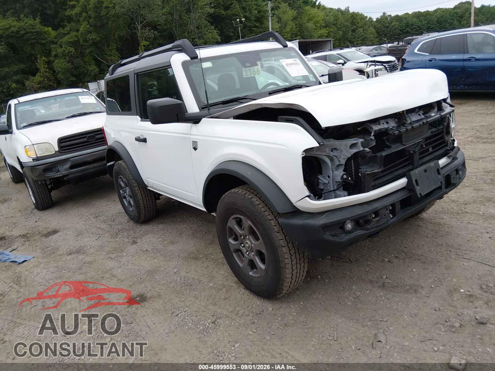 FORD BRONCO 2023 - 1FMDE5AH2PLB64357