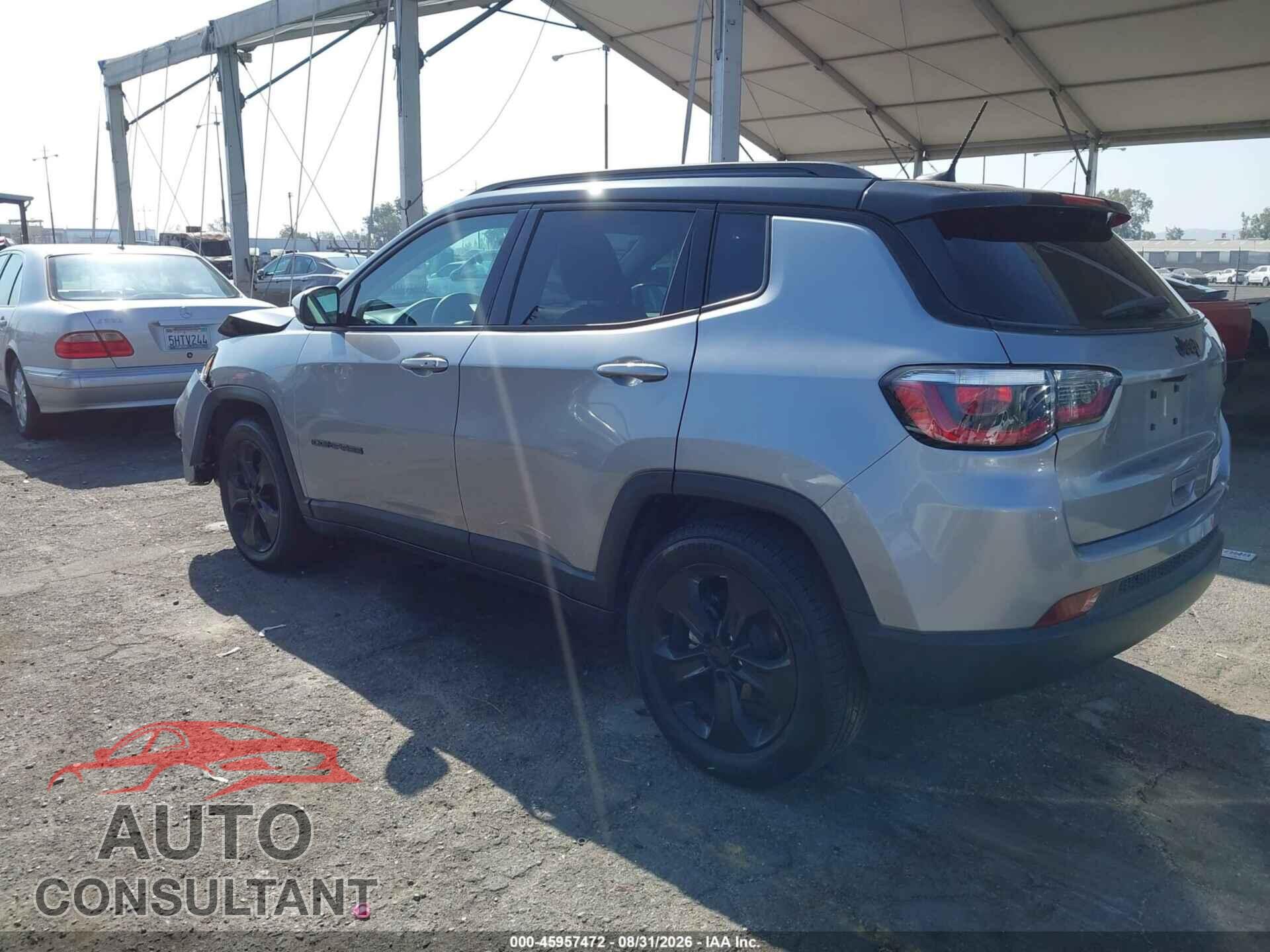 JEEP COMPASS 2019 - 3C4NJCBB5KT809356