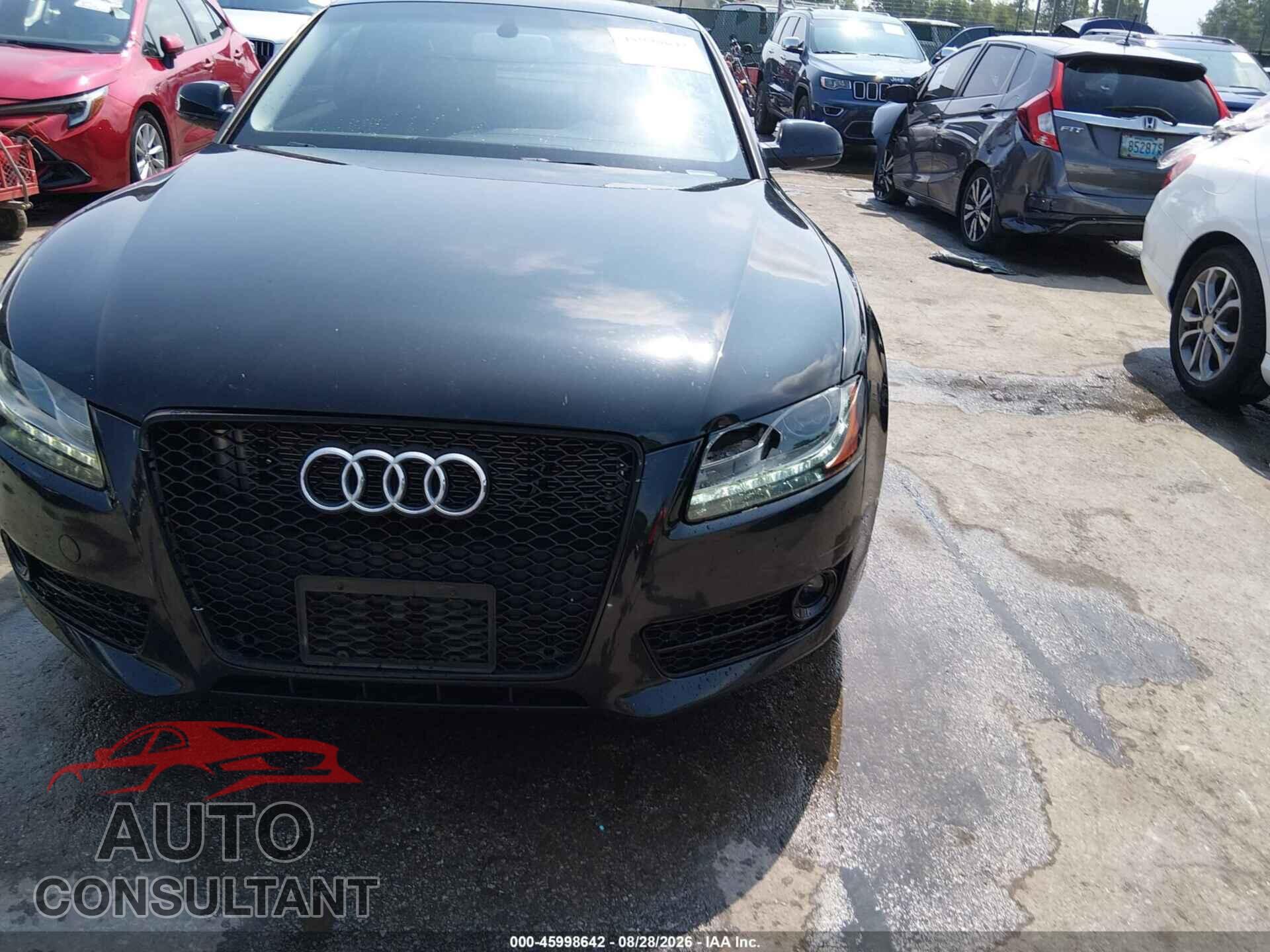 AUDI A5 2012 - WAULFAFR0CA004035