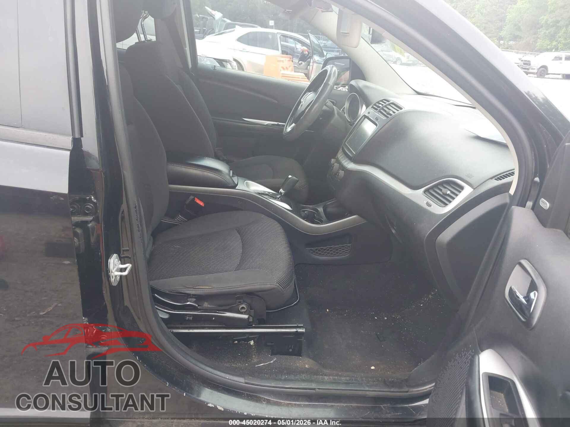 DODGE JOURNEY 2015 - 3C4PDCBG8FT645750