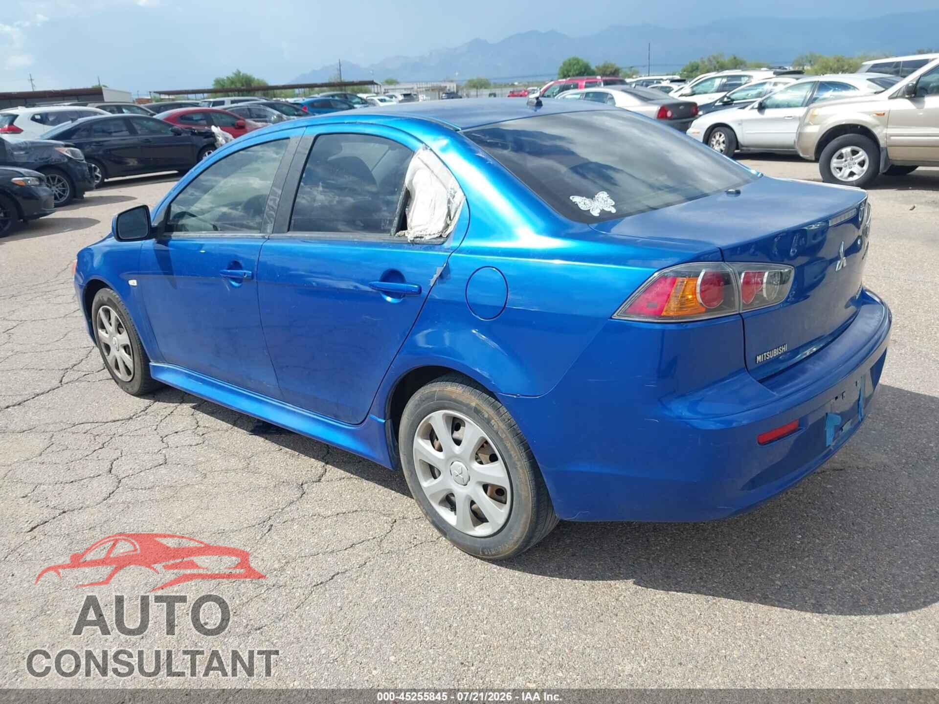 MITSUBISHI LANCER 2012 - JA32U2FU8CU024268