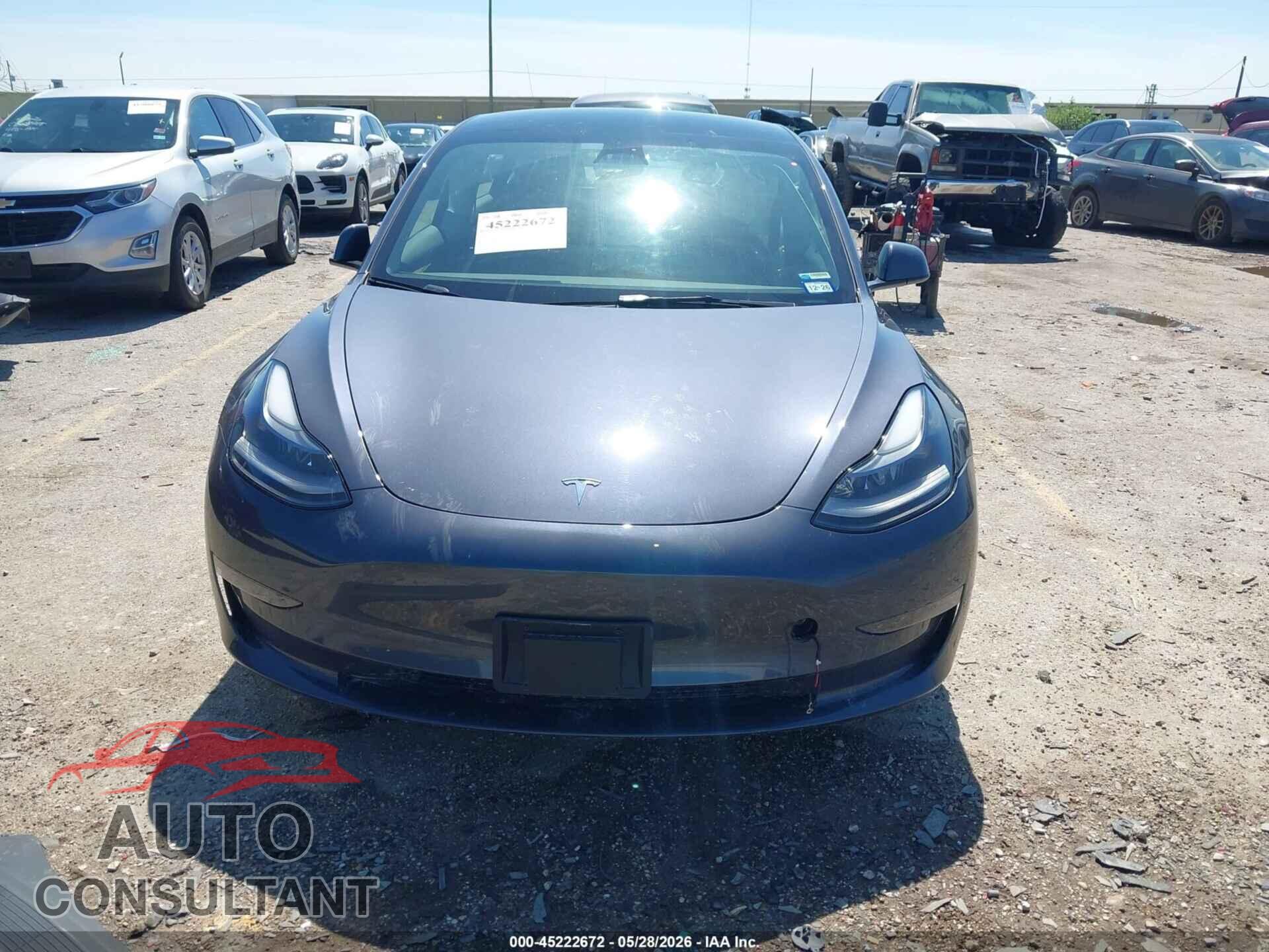 TESLA MODEL 3 2023 - 5YJ3E1EA4PF697187
