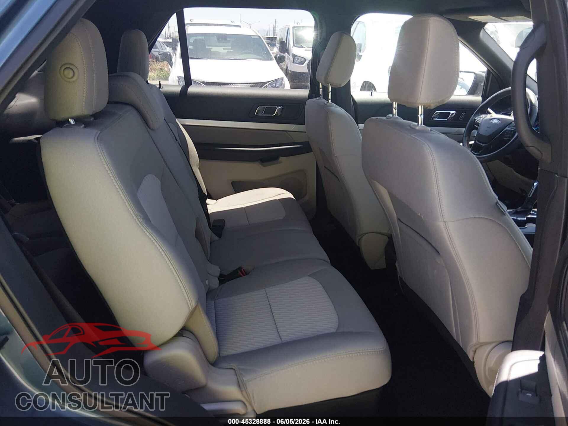 FORD EXPLORER 2018 - 1FM5K7B88JGB81624