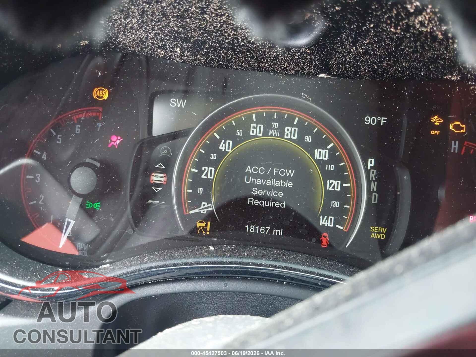 DODGE DURANGO 2025 - 1C4SDJCT2SC555543