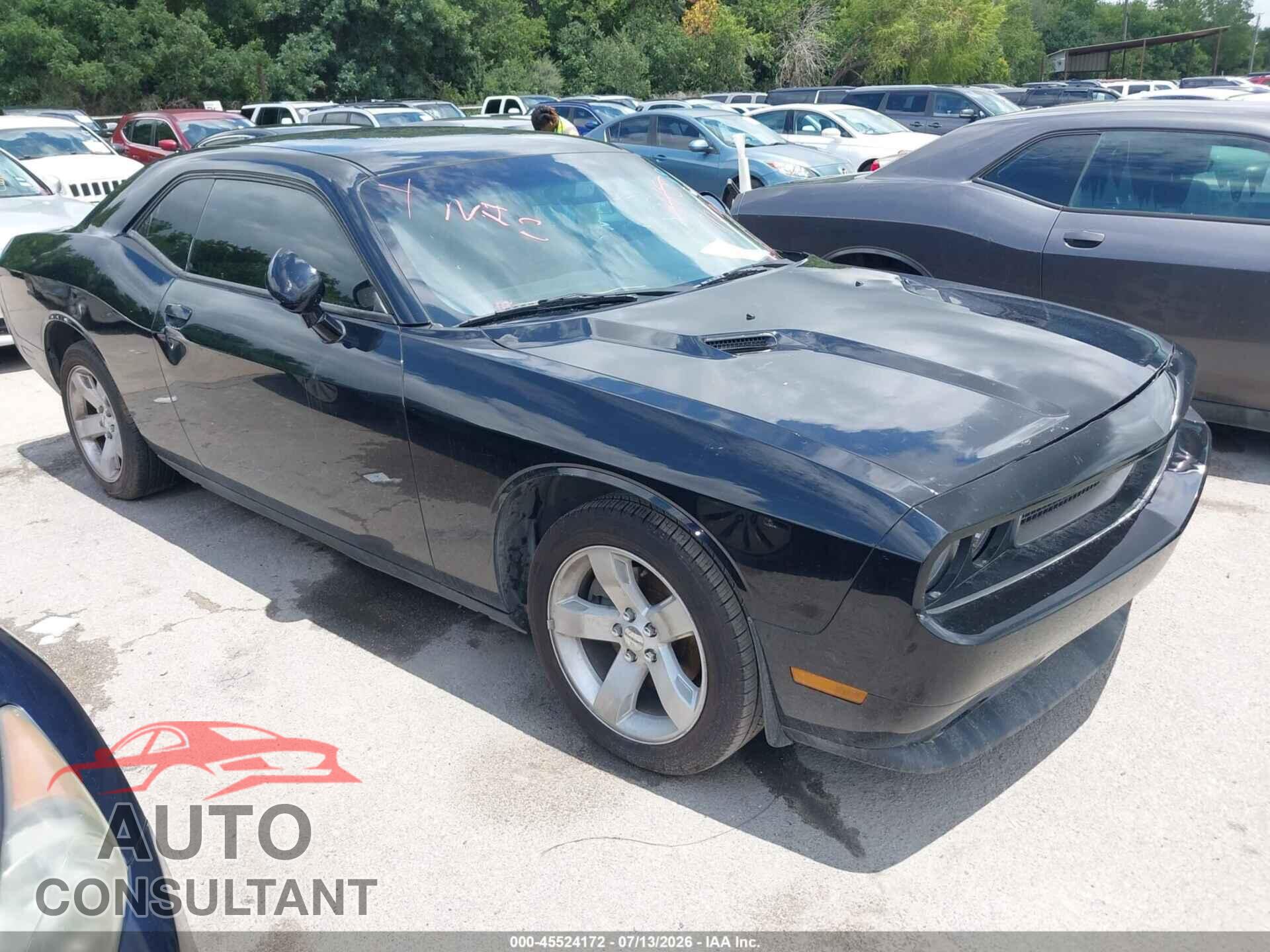 DODGE CHALLENGER 2012 - 2C3CDYAG5CH174064