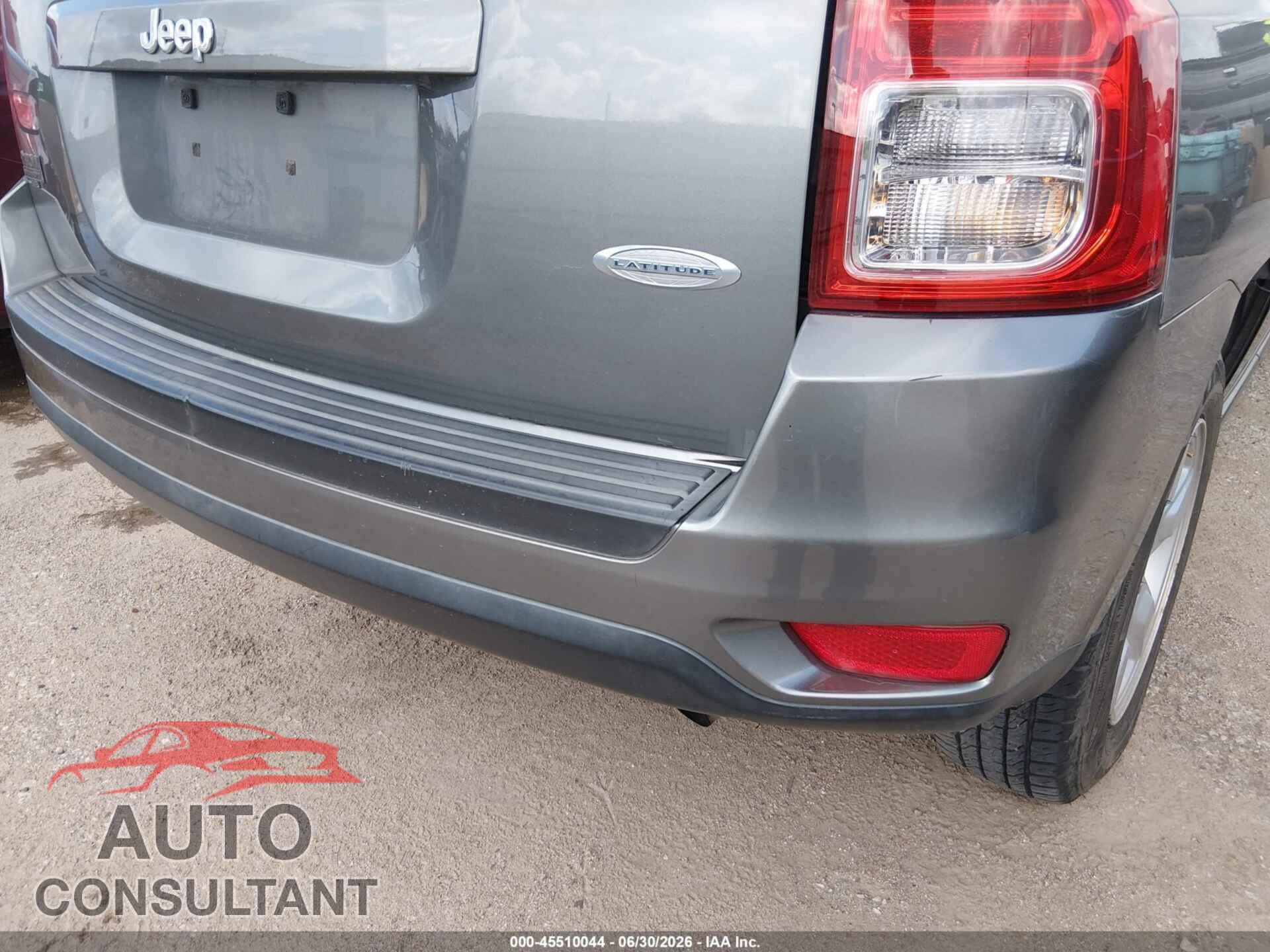 JEEP COMPASS 2012 - 1C4NJCEB6CD666436
