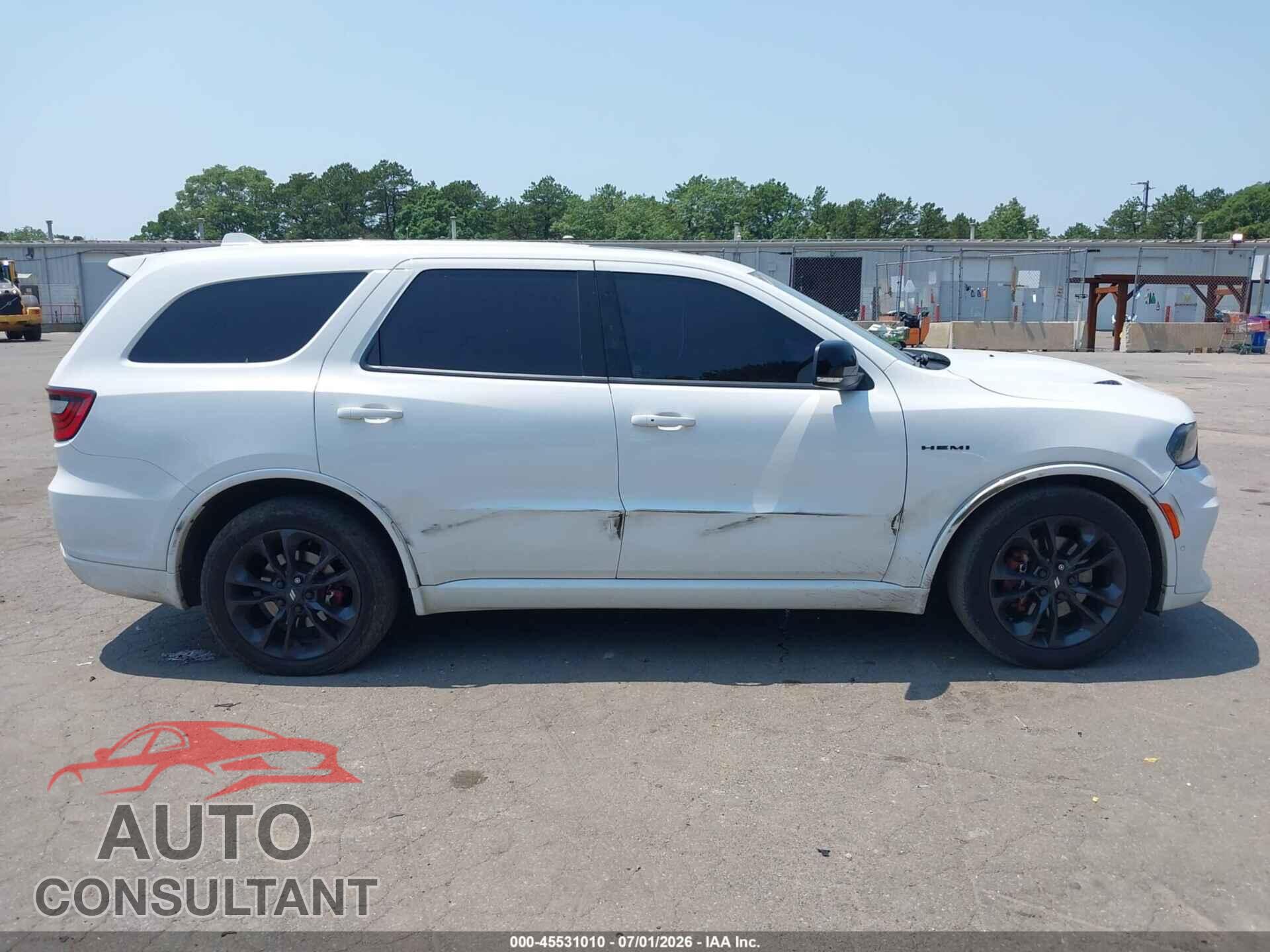 DODGE DURANGO 2021 - 1C4SDJCT6MC572252