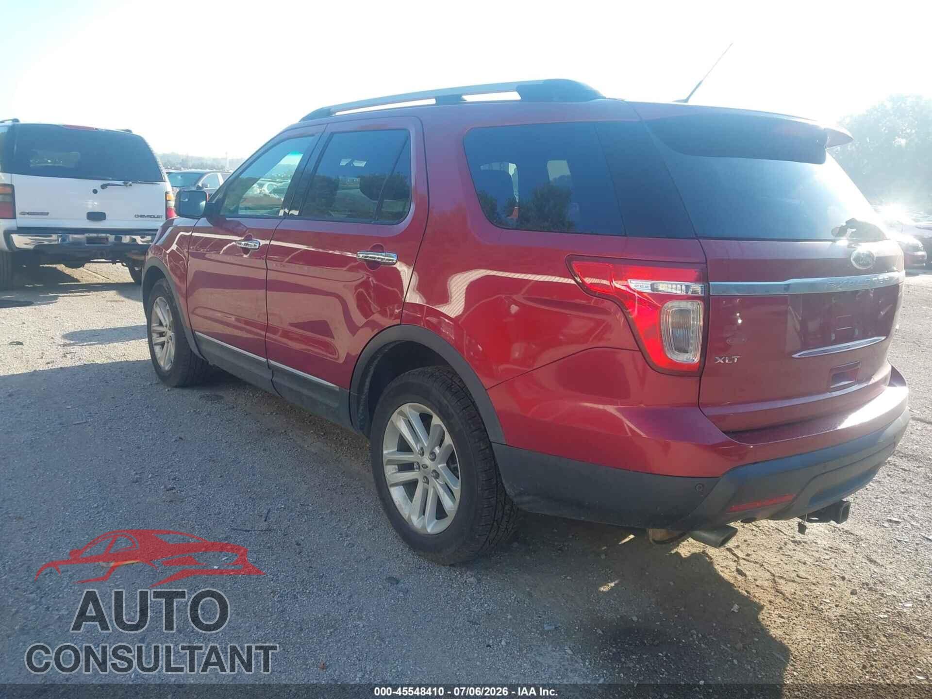 FORD EXPLORER 2014 - 1FM5K8D83EGC23142