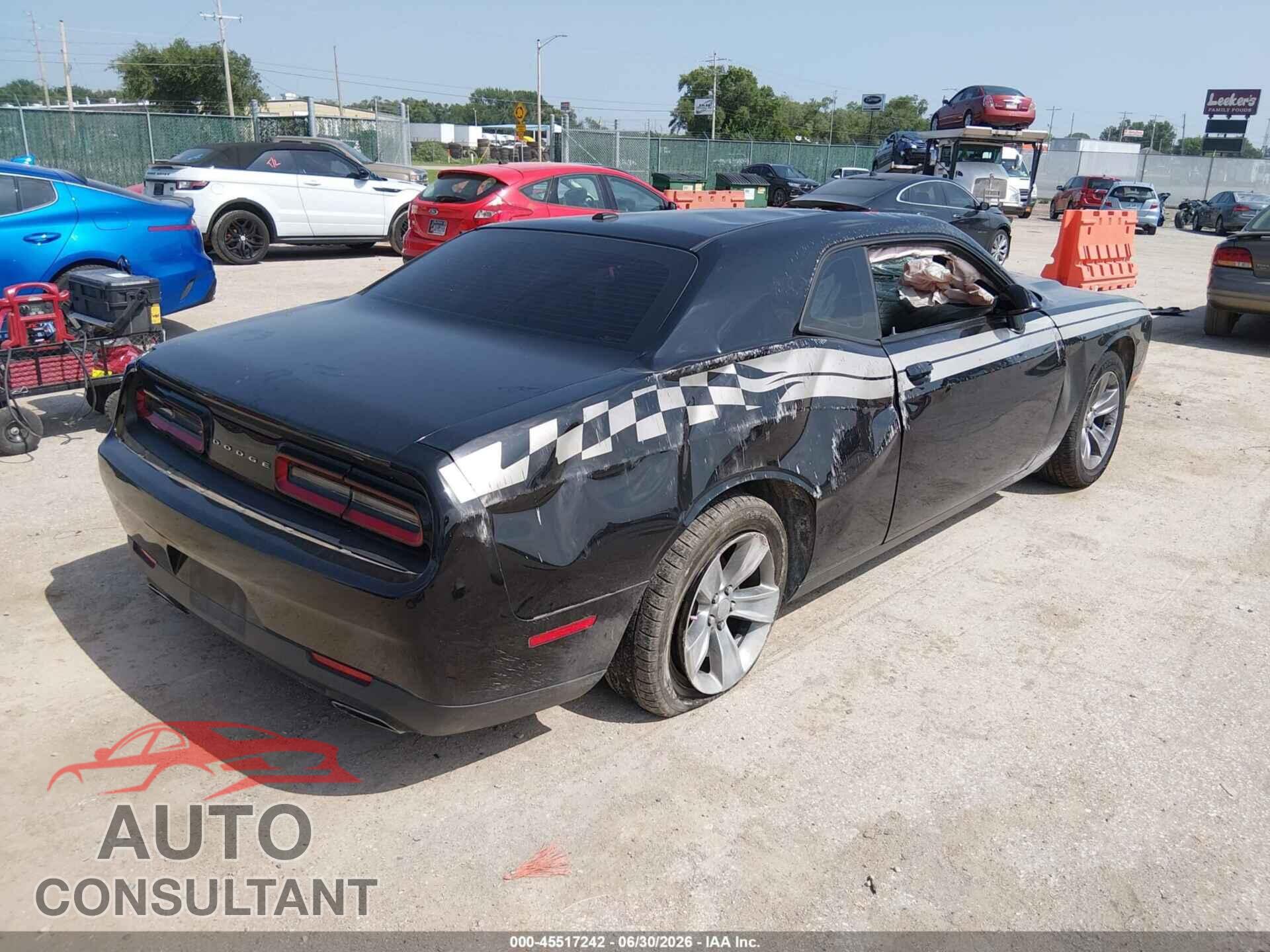 DODGE CHALLENGER 2016 - 2C3CDZAG7GH184185