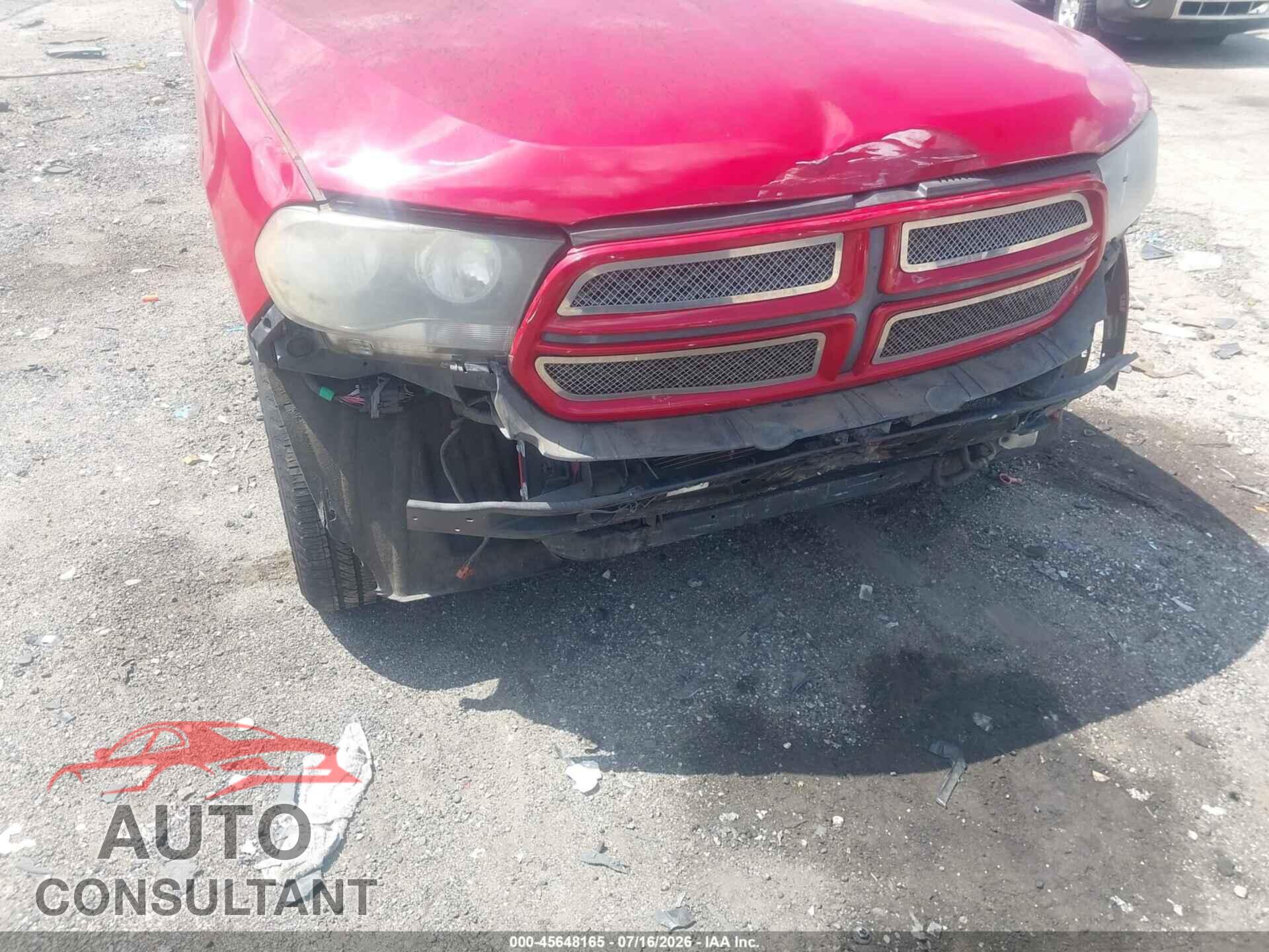 DODGE DURANGO 2013 - 1C4RDHAG2DC658297
