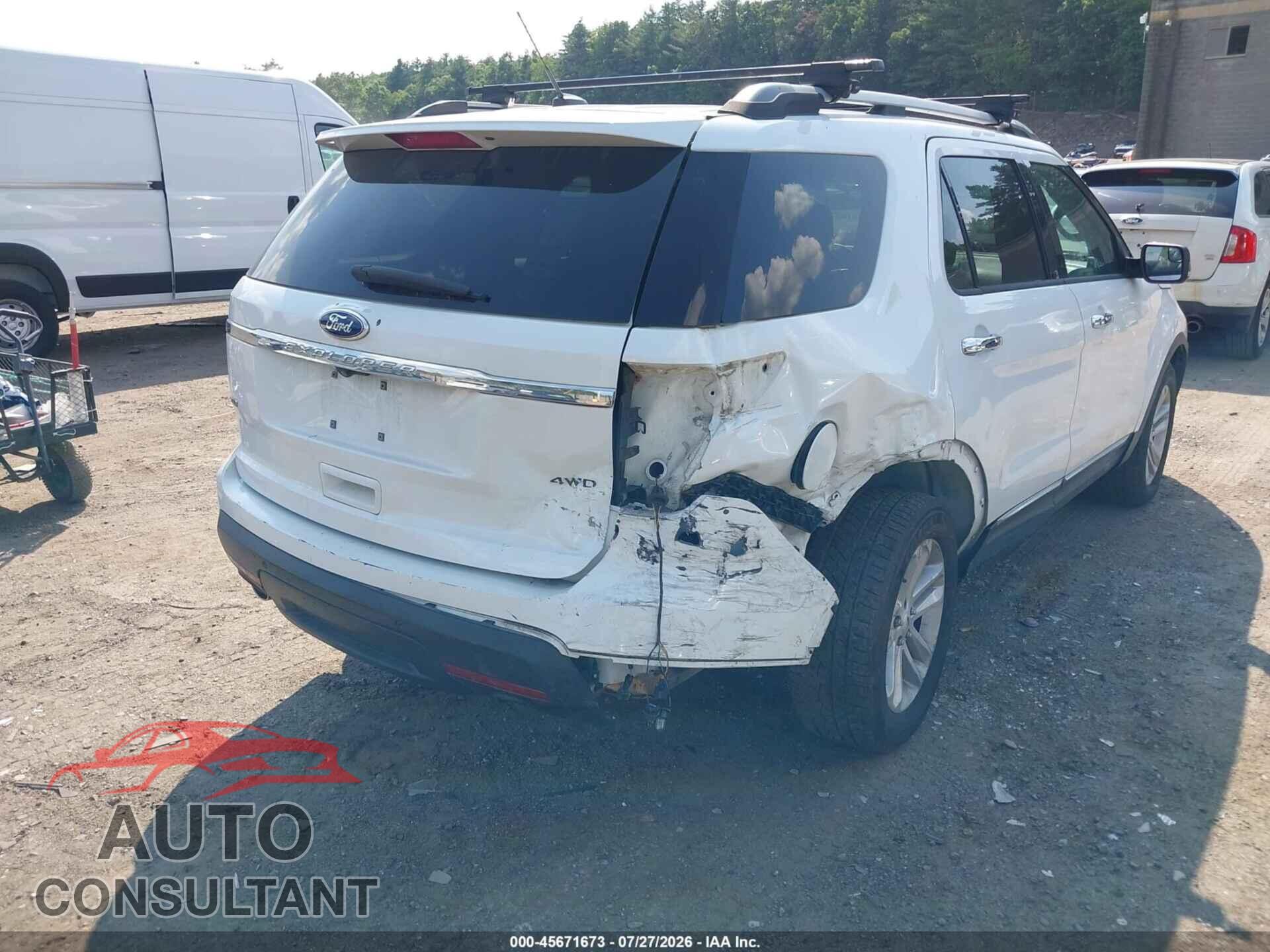 FORD EXPLORER 2014 - 1FM5K8D82EGC04467