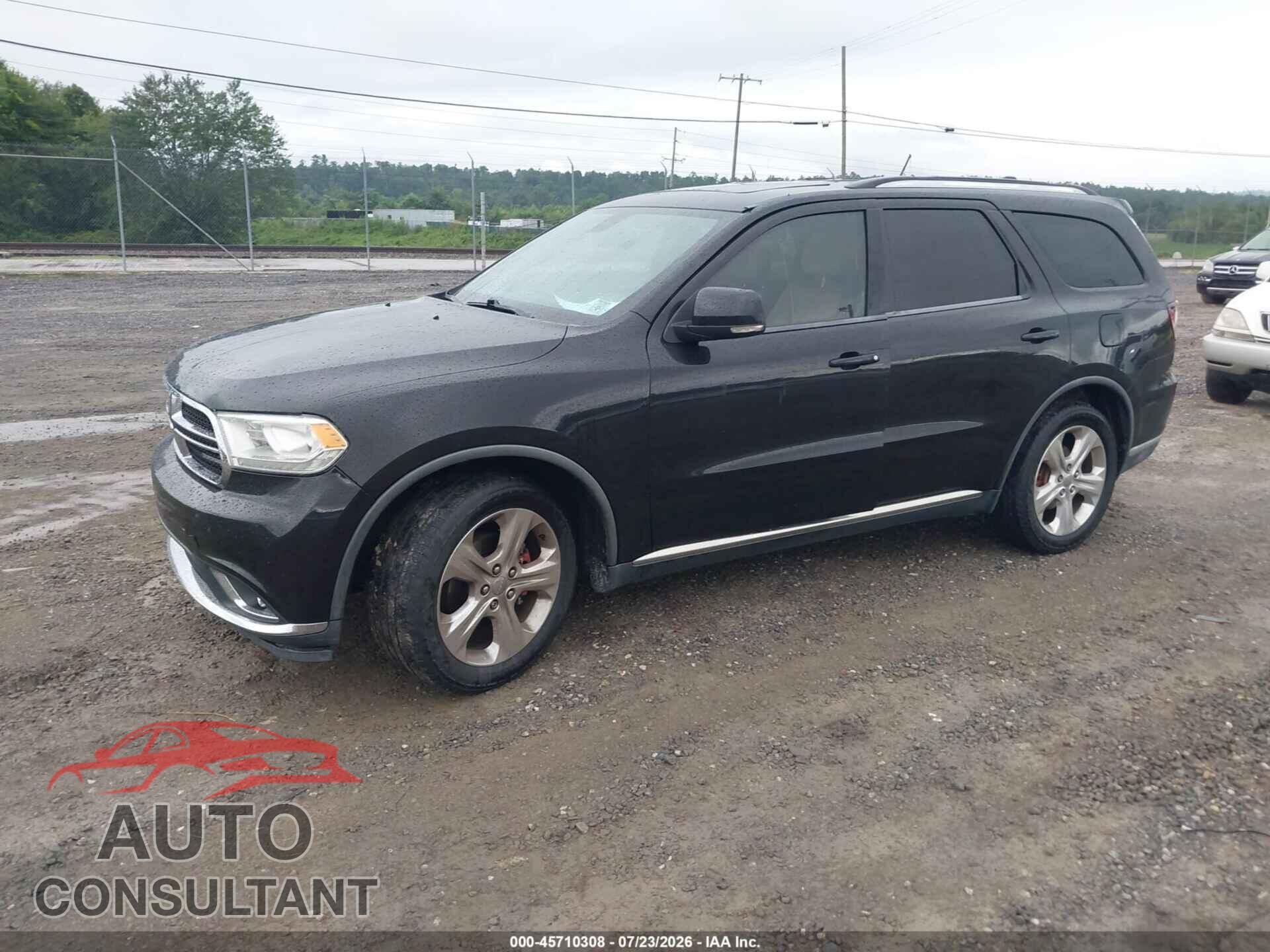 DODGE DURANGO 2015 - 1C4RDHDGXFC771011