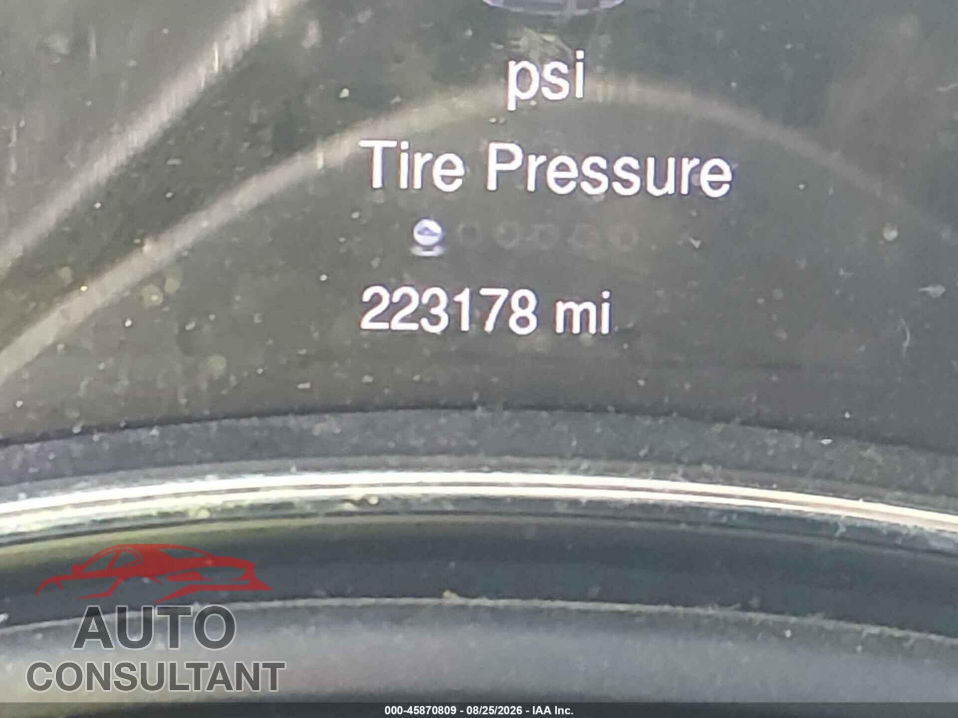 DODGE DURANGO 2015 - 1C4RDHAG8FC100893