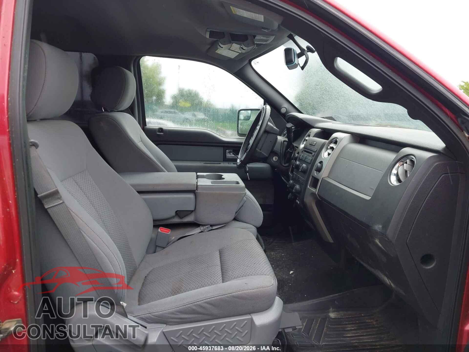FORD F-150 2012 - 1FTFW1EF2CFB90512