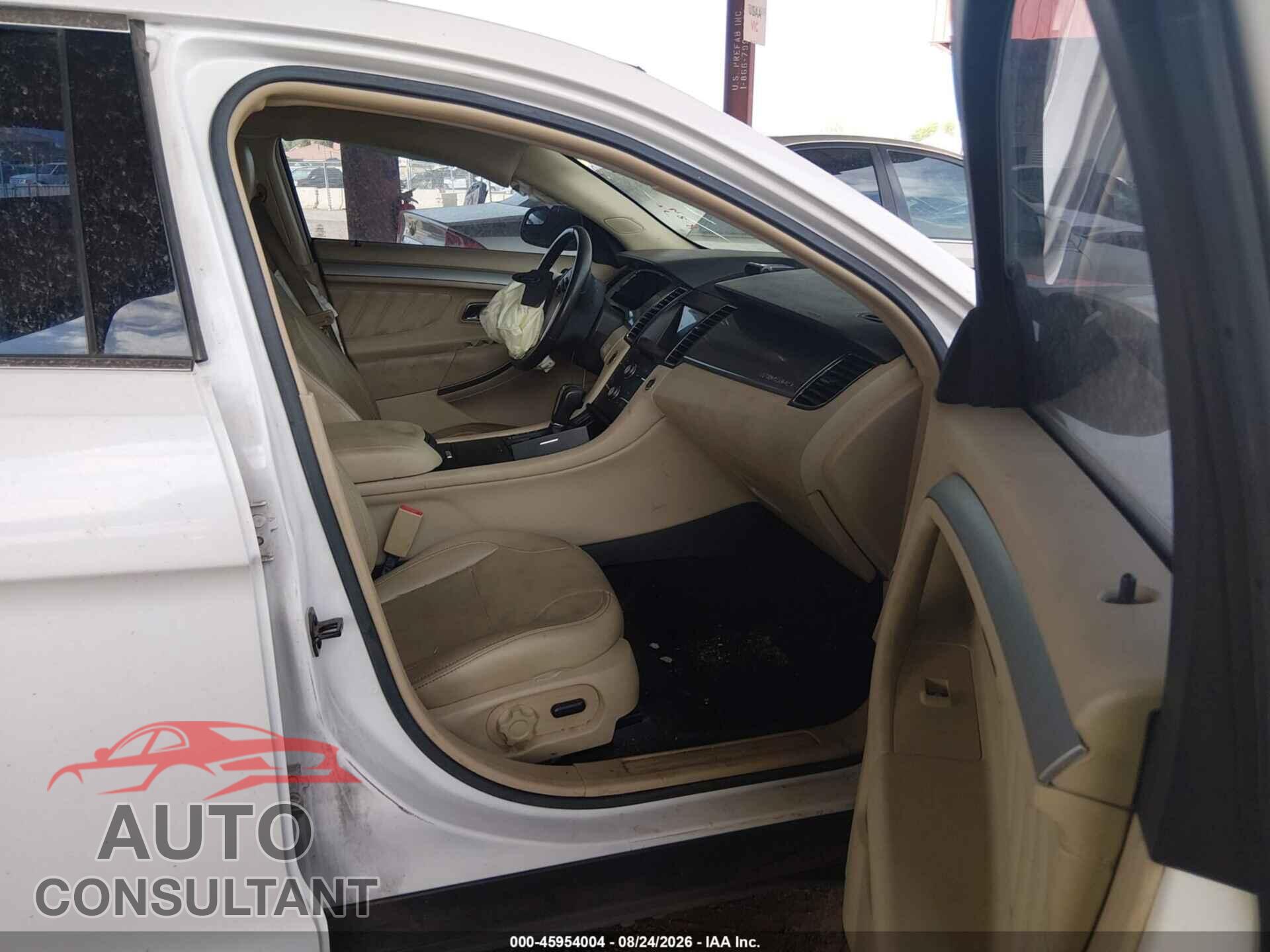 FORD TAURUS 2017 - 1FAHP2E89HG114788