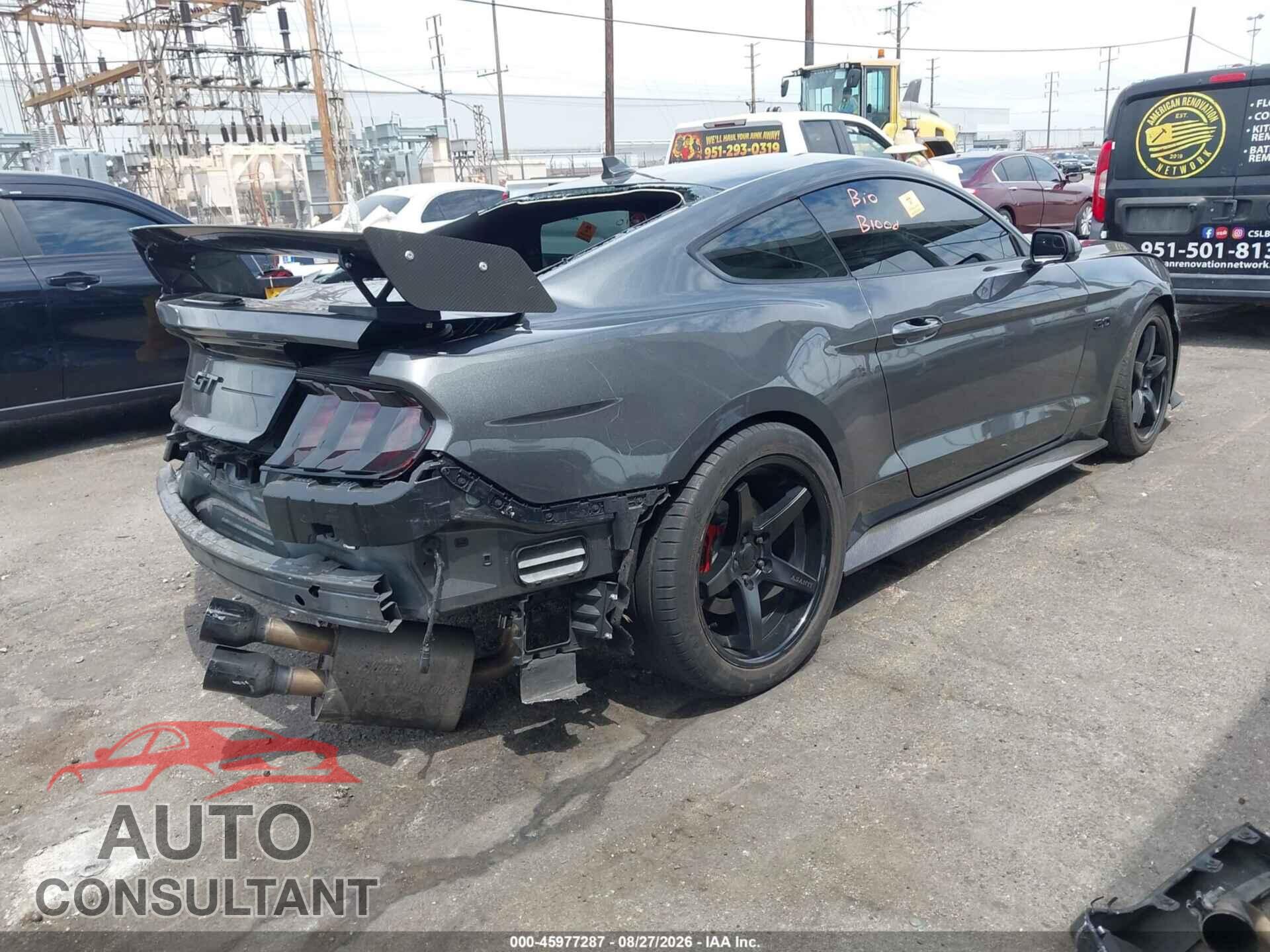 FORD MUSTANG 2020 - 1FA6P8CF2L5141900