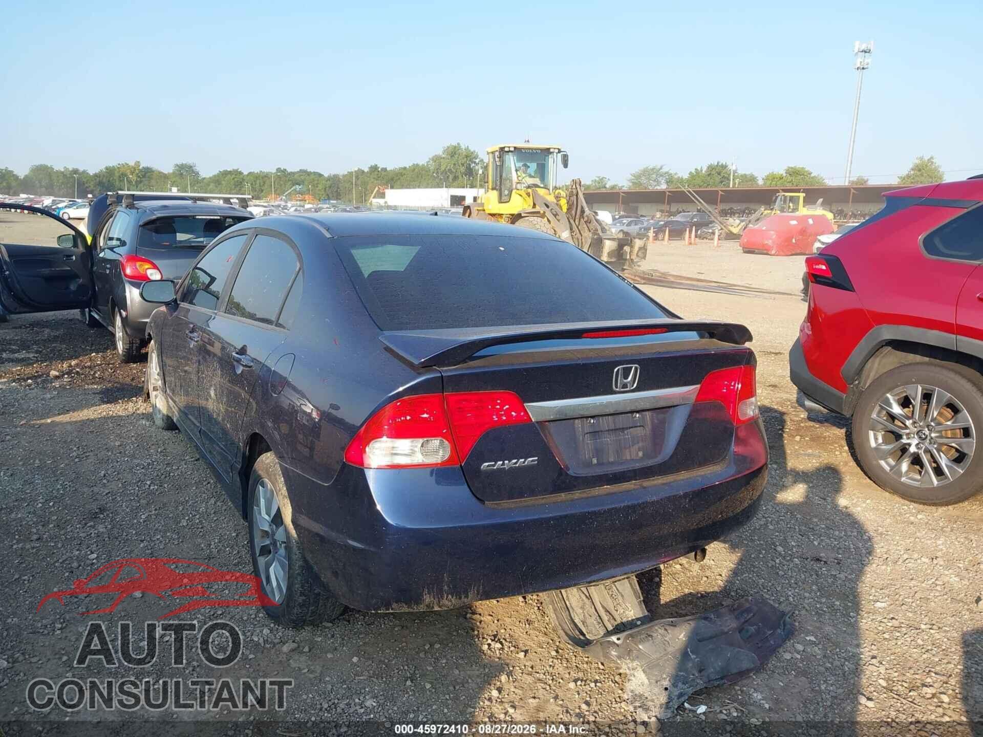 HONDA CIVIC 2010 - 19XFA1F8XAE005421