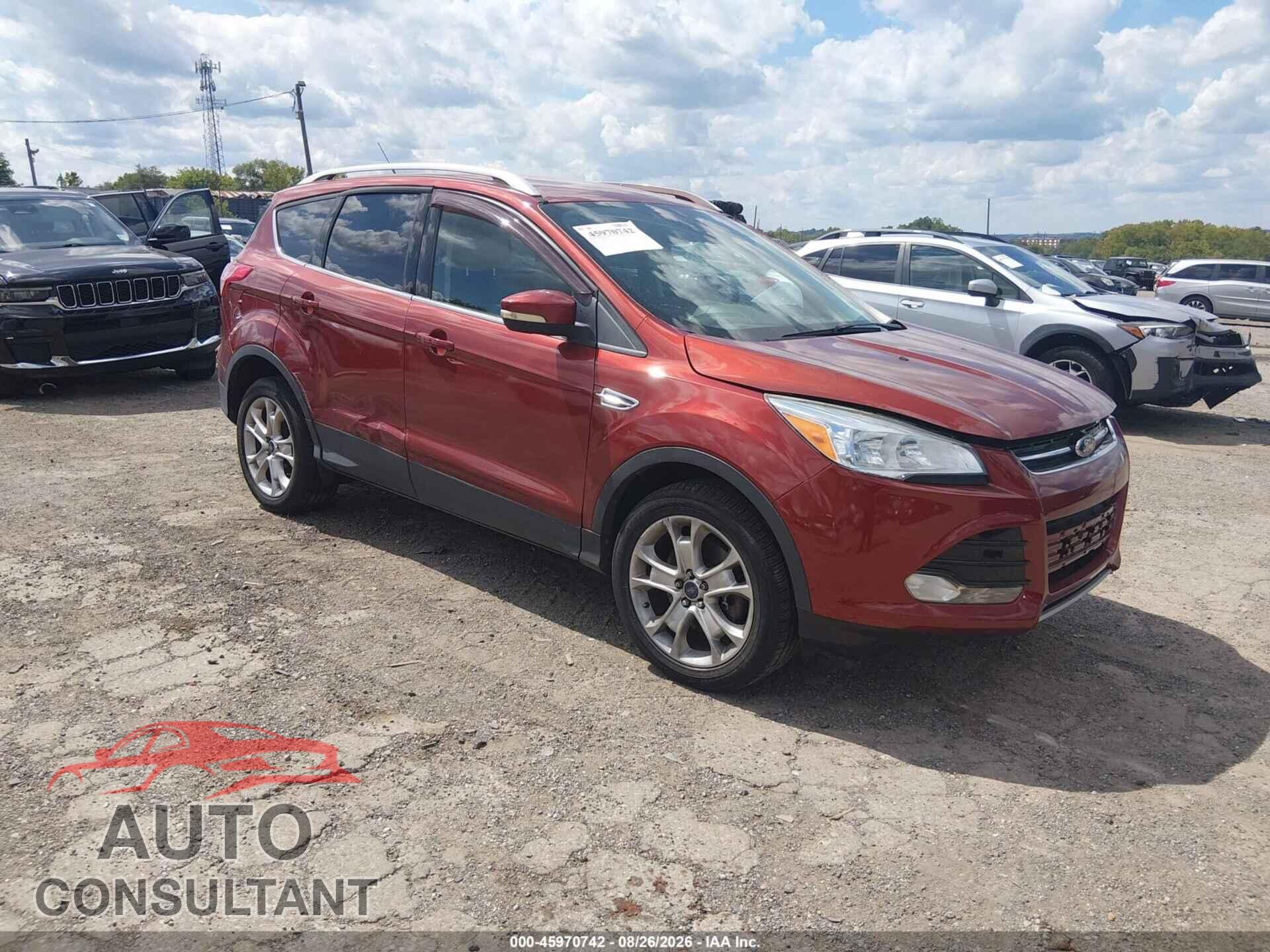 FORD ESCAPE 2014 - 1FMCU9J99EUB95384
